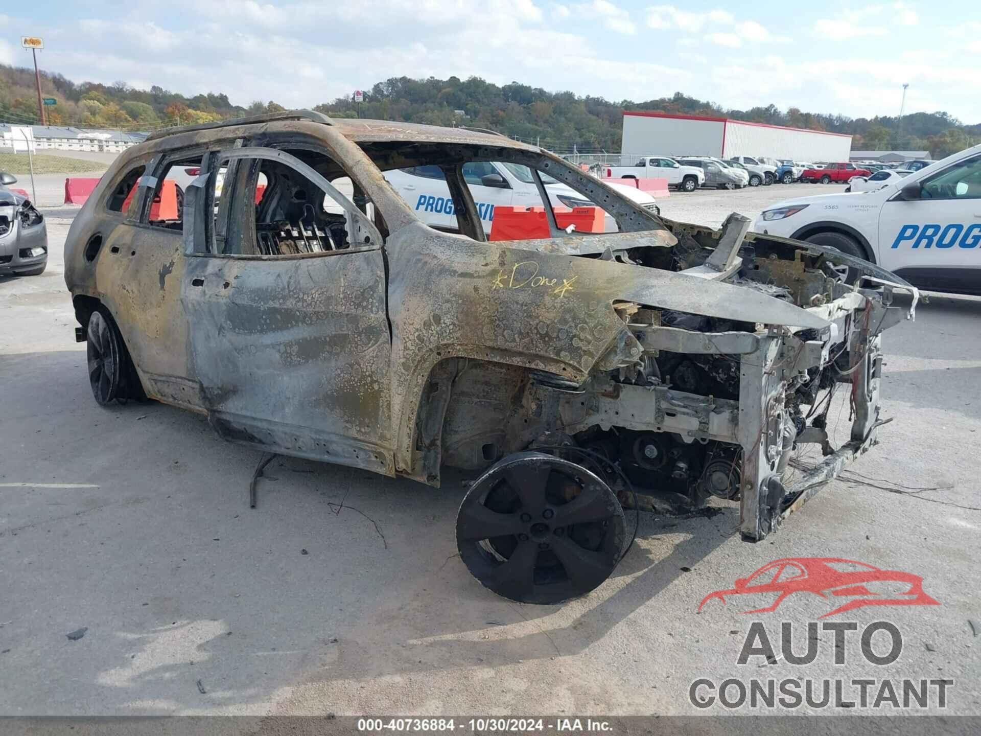 JEEP CHEROKEE 2016 - 1C4PJLAS5GW369344