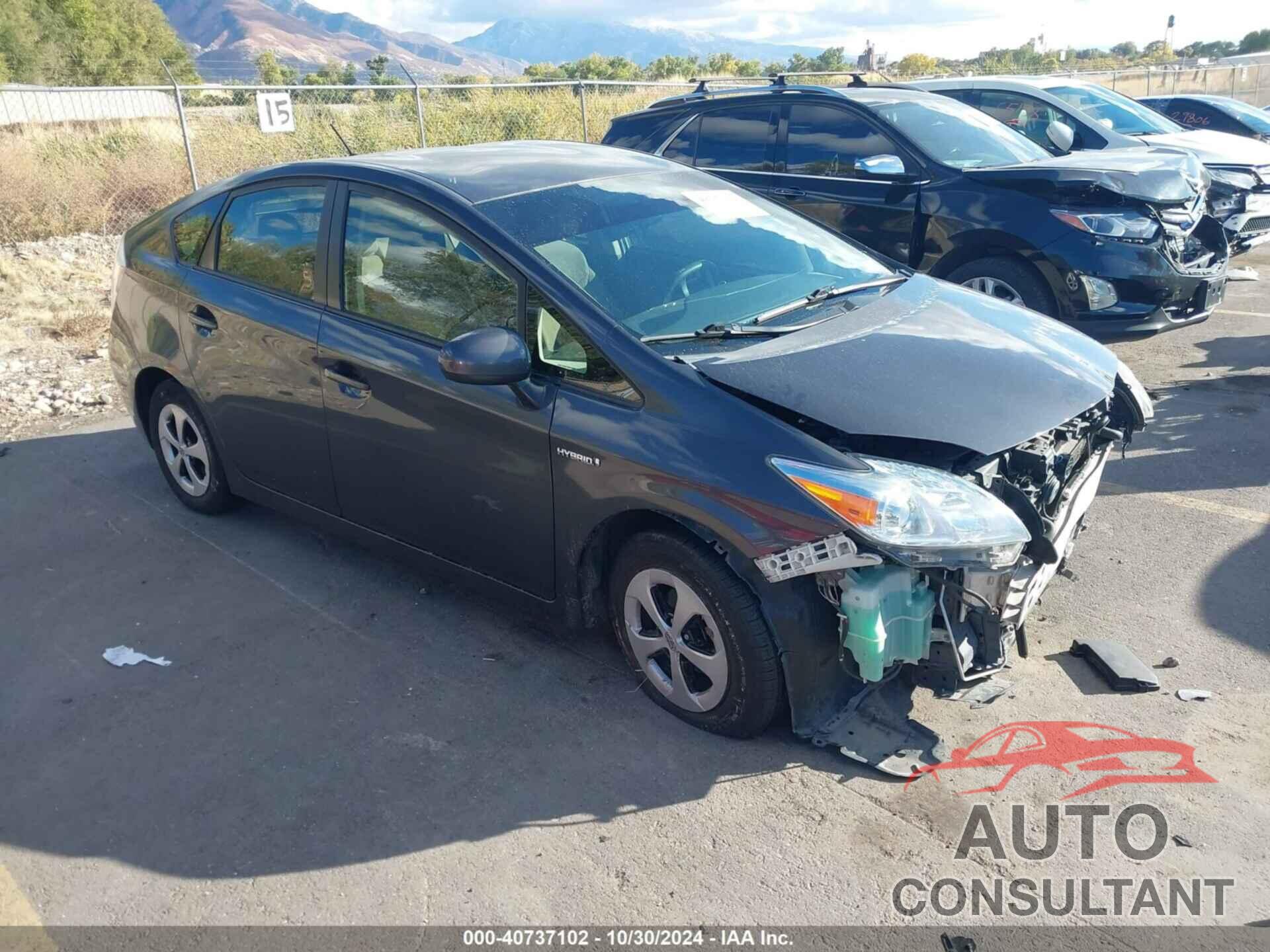 TOYOTA PRIUS 2015 - JTDKN3DU4F2003750