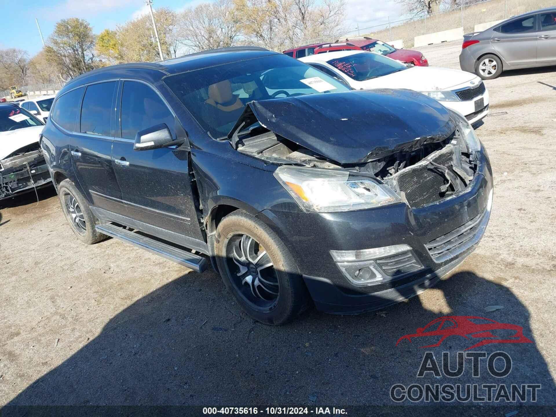 CHEVROLET TRAVERSE 2014 - 1GNKRJKD6EJ204928