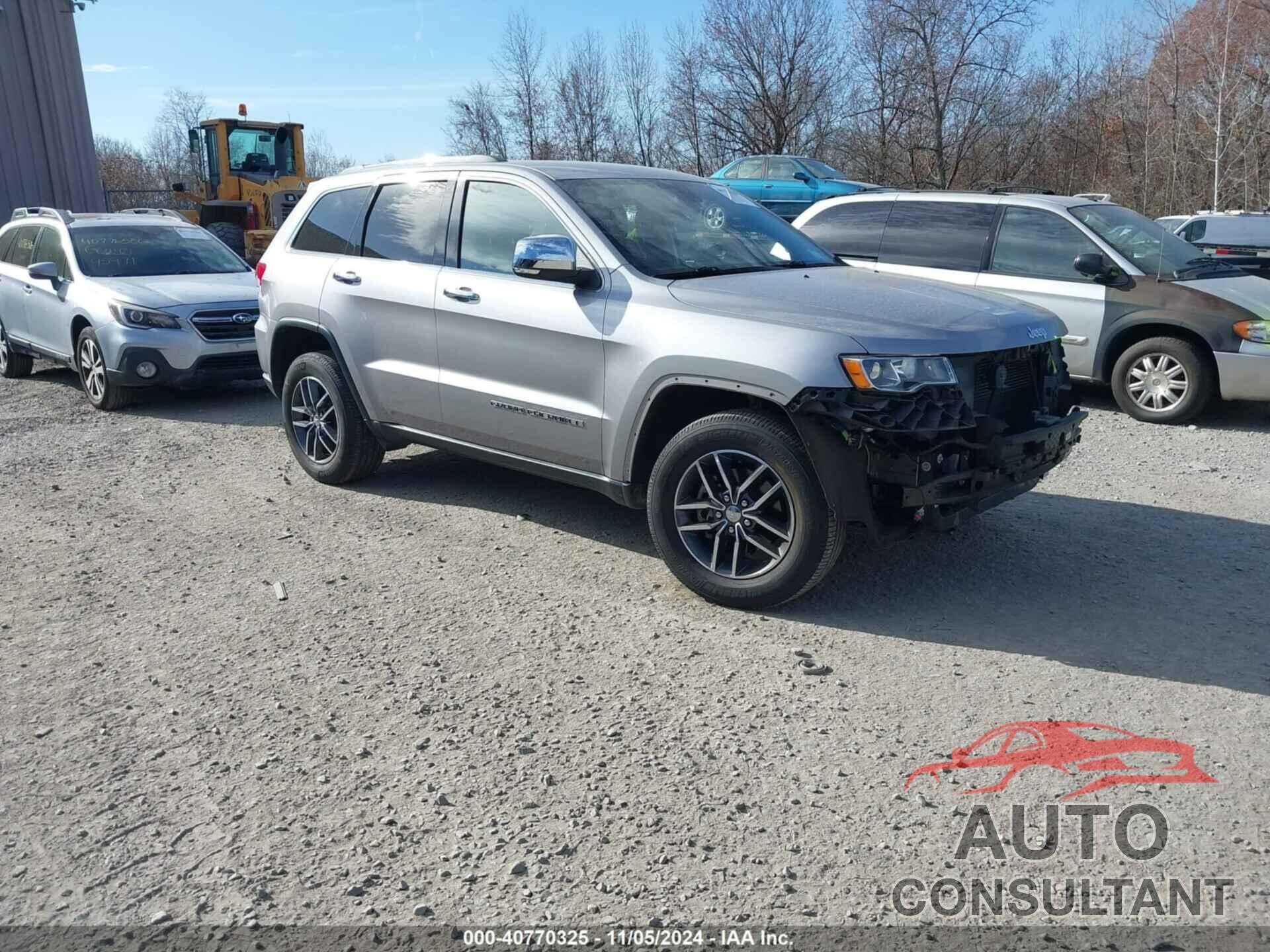 JEEP GRAND CHEROKEE 2018 - 1C4RJFBG7JC406732