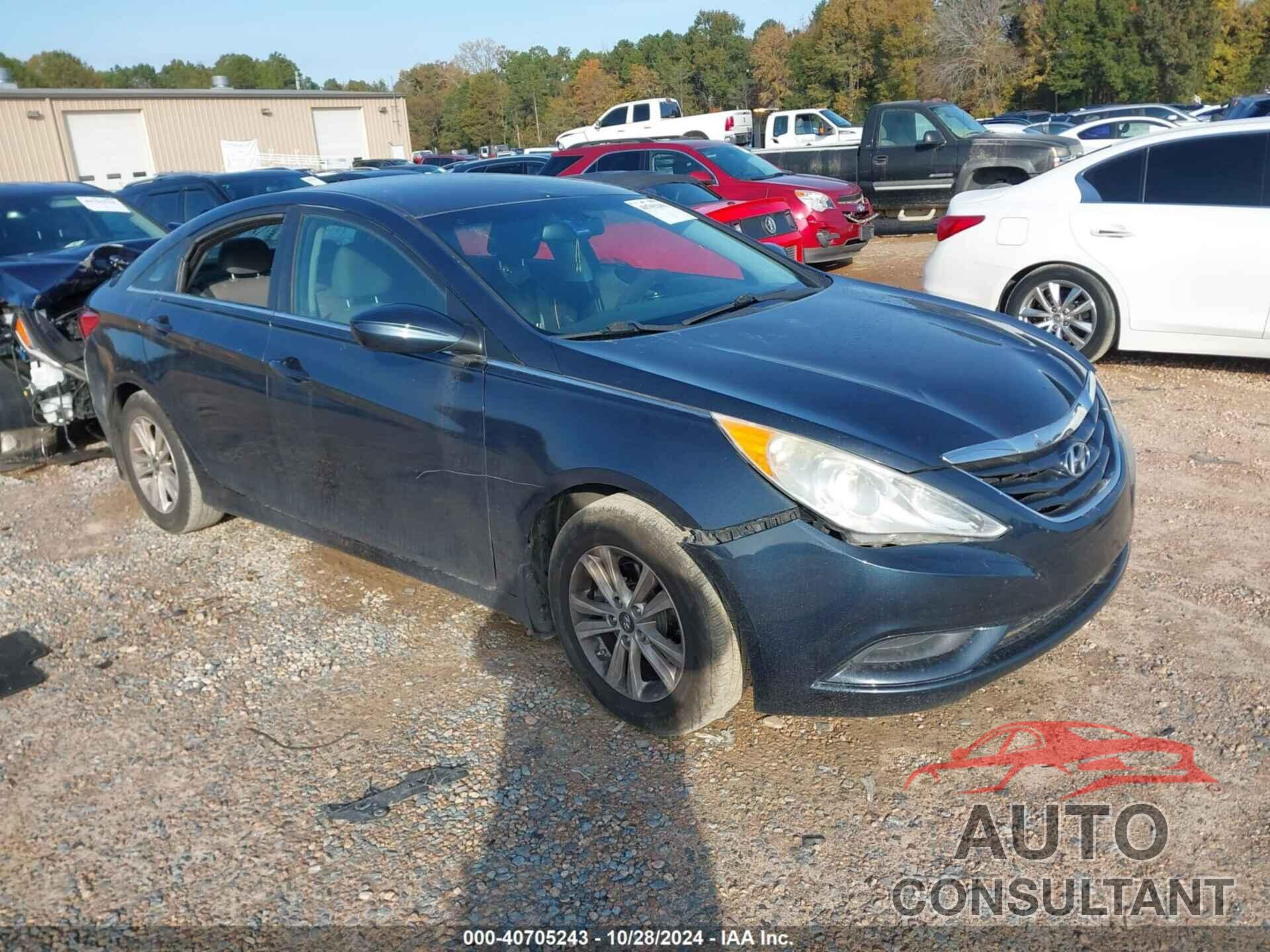 HYUNDAI SONATA 2012 - 5NPEB4AC1CH346873