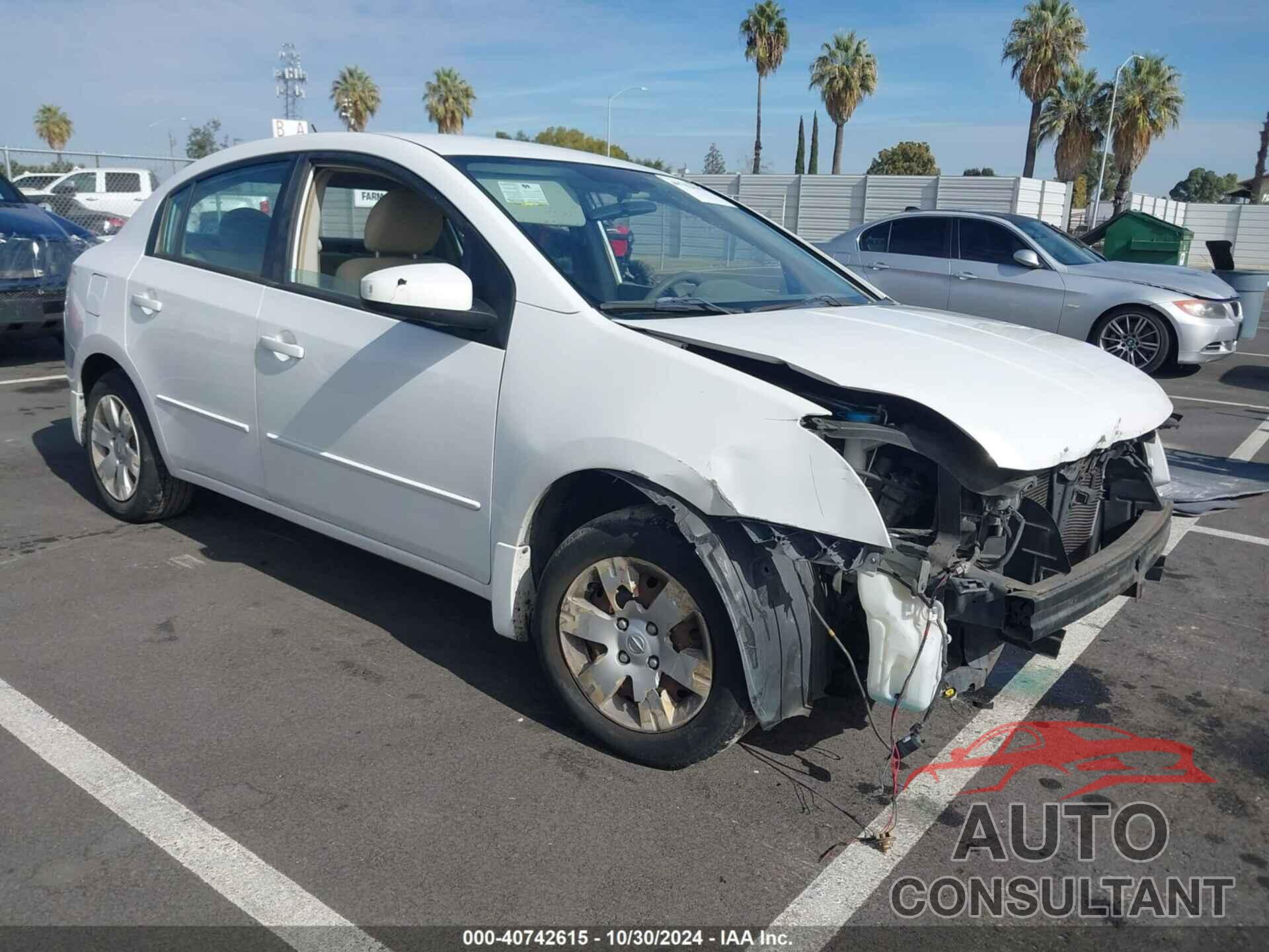 NISSAN SENTRA 2011 - 3N1AB6AP1BL677953