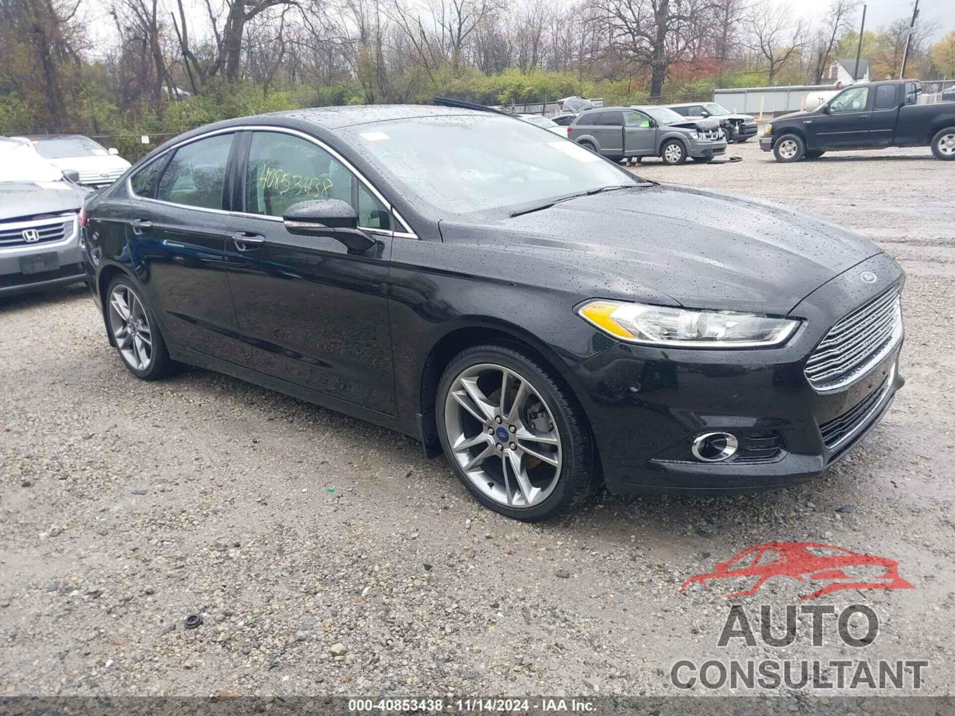 FORD FUSION 2016 - 3FA6P0K97GR257125