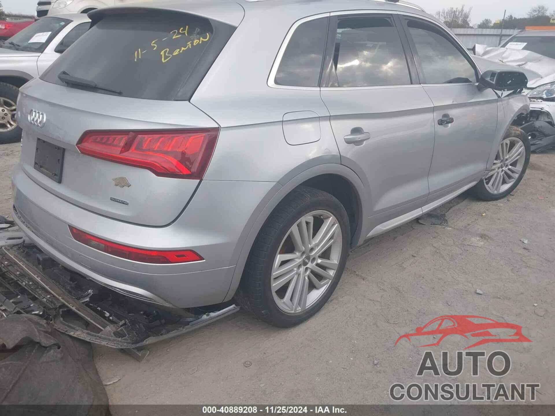 AUDI Q5 2019 - WA1BNAFY6K2095484