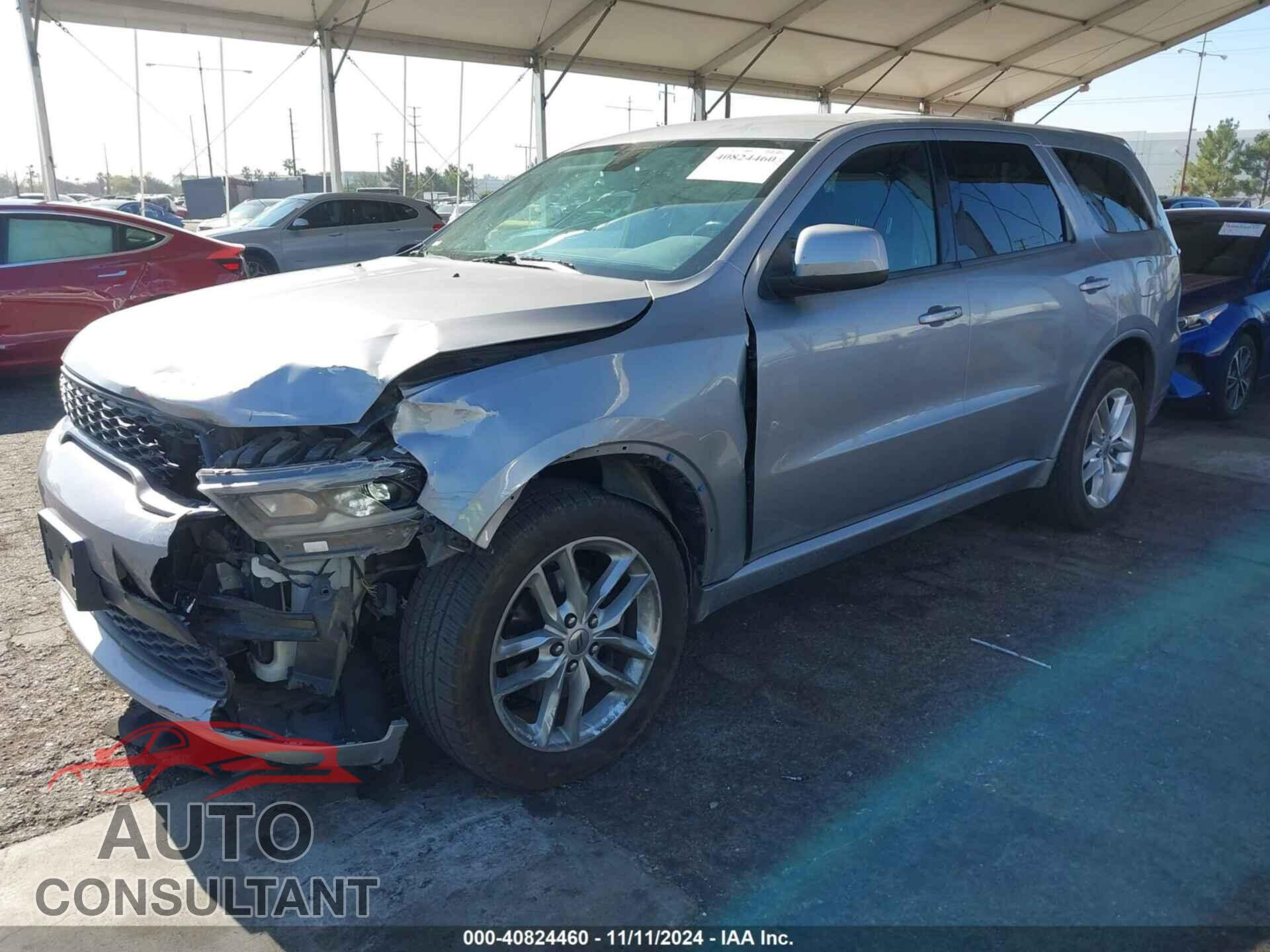 DODGE DURANGO 2021 - 1C4RDJDG1MC602421