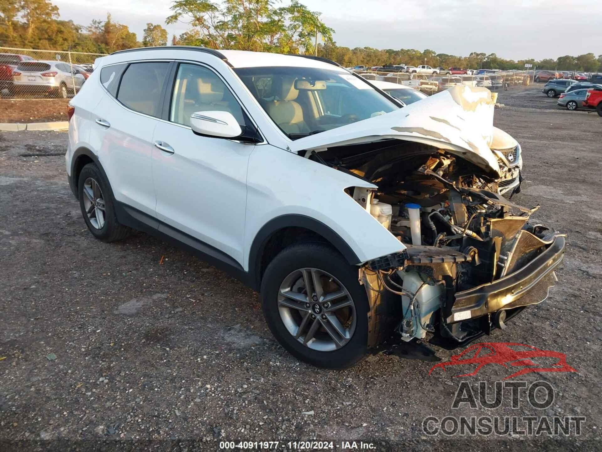 HYUNDAI SANTA FE SPORT 2017 - 5NMZU3LB1HH020117
