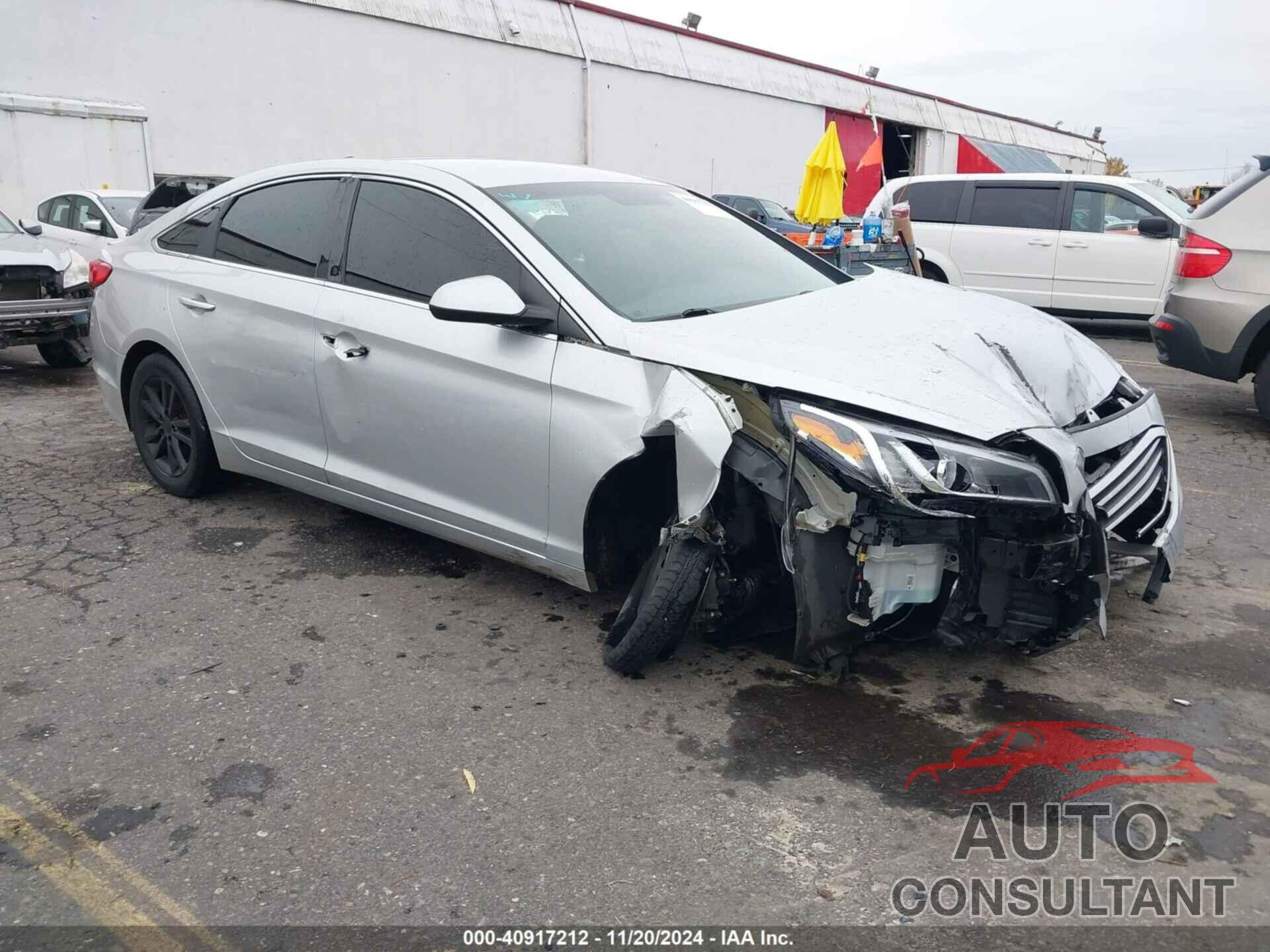 HYUNDAI SONATA 2016 - 5NPE24AF7GH374483