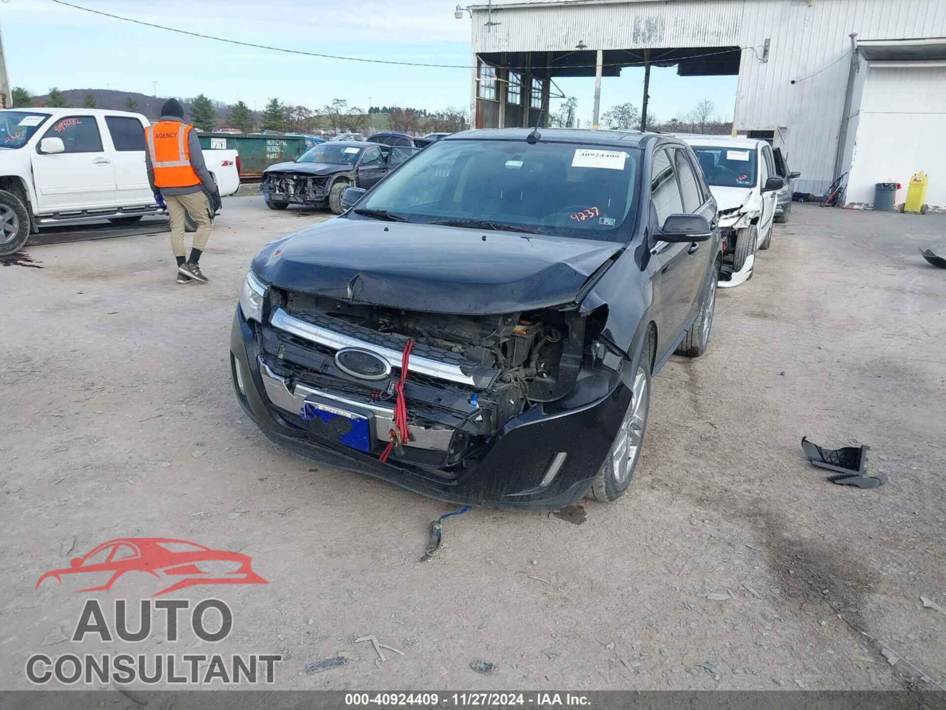 FORD EDGE 2013 - 2FMDK4KC7DBC44237