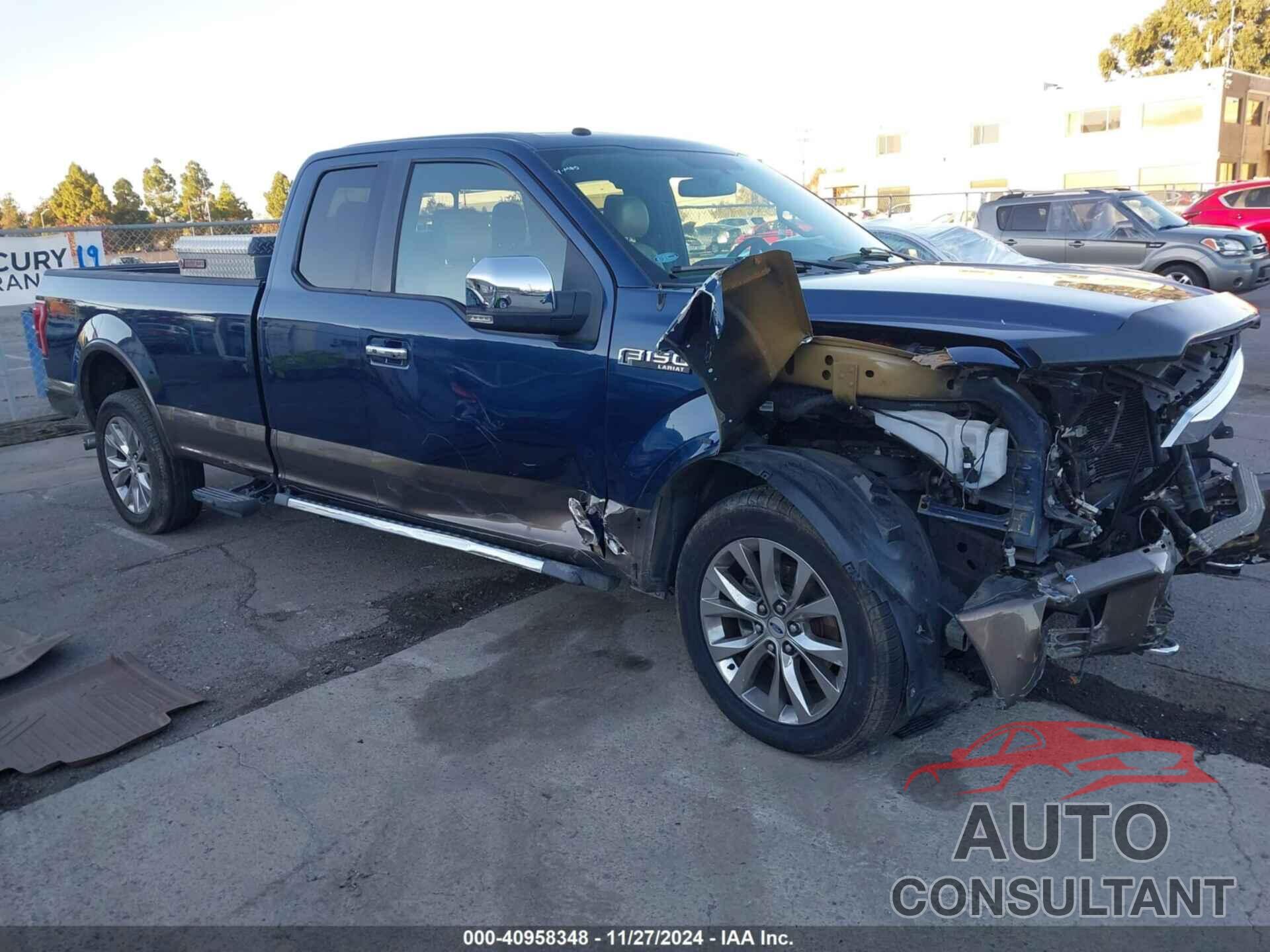 FORD F-150 2016 - 1FTEX1EF5GKD00281