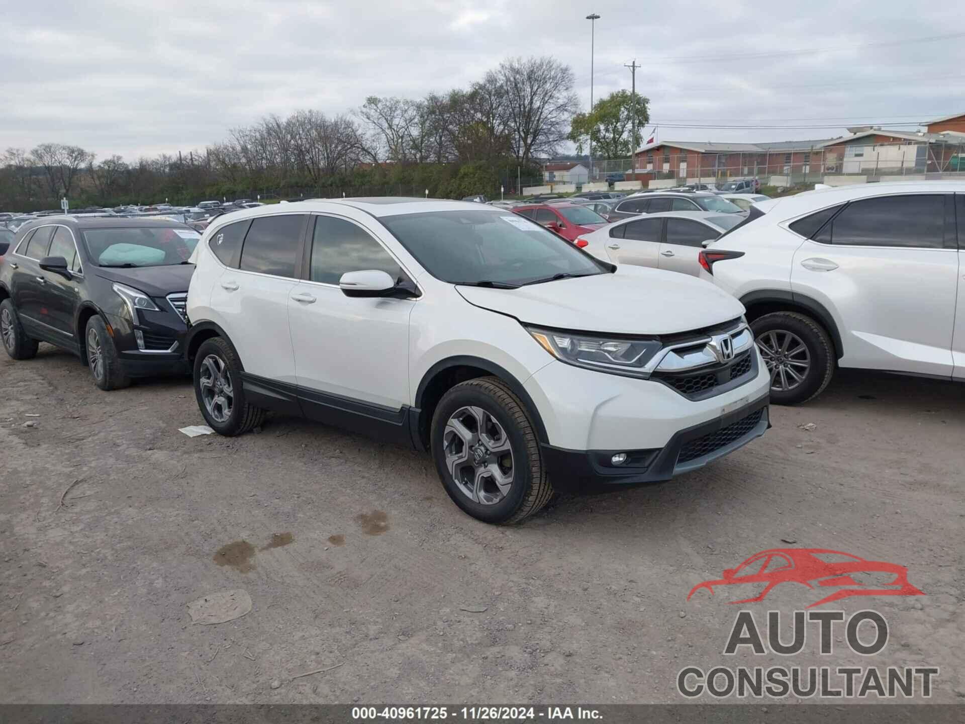 HONDA CR-V 2017 - 2HKRW2H87HH632519