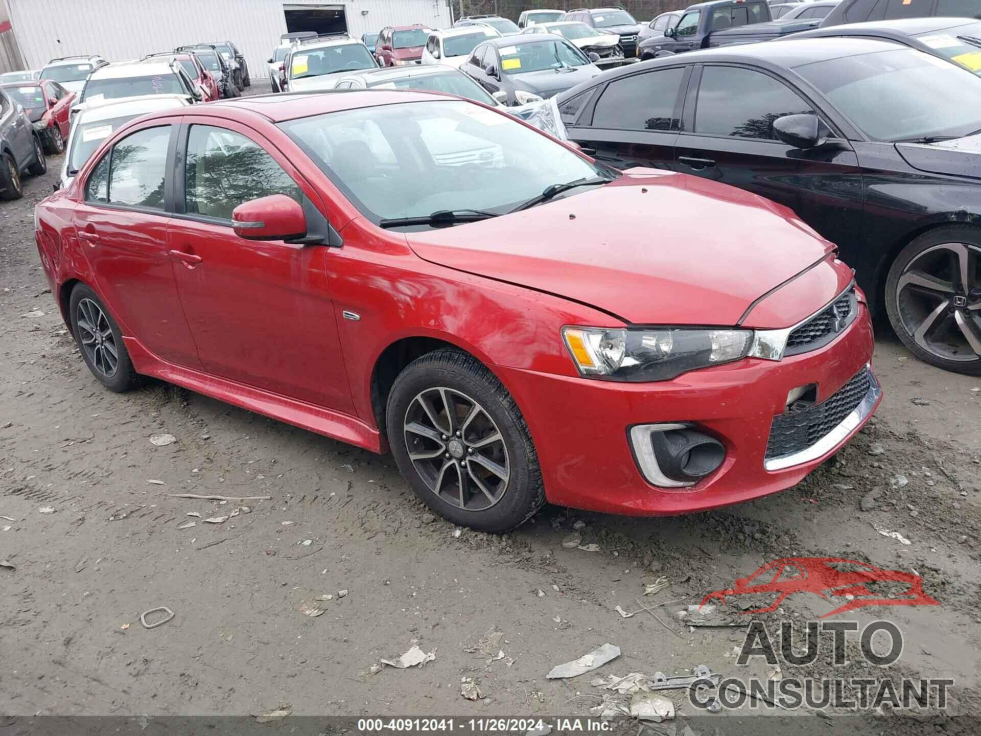 MITSUBISHI LANCER 2017 - JA32U2FU4HU003960