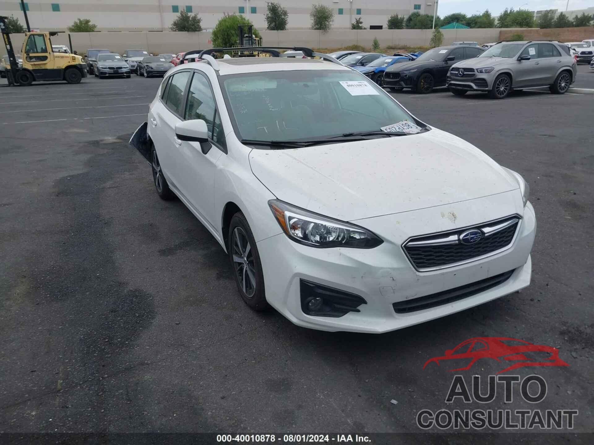 SUBARU IMPREZA 2019 - 4S3GTAD60K3707028