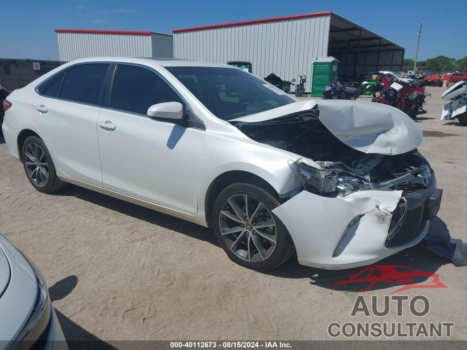 TOYOTA CAMRY 2017 - 4T1BF1FK0HU349178