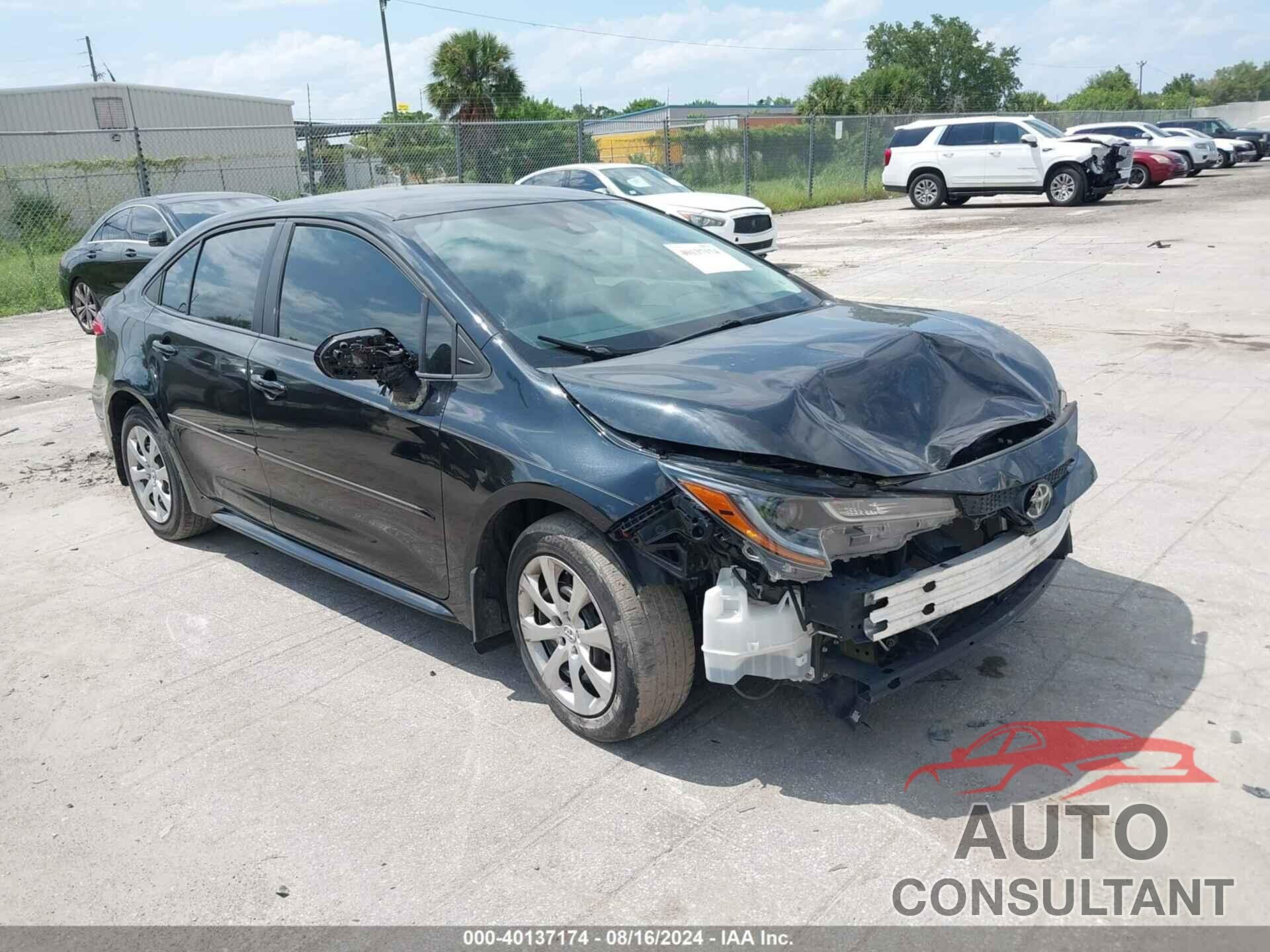 TOYOTA COROLLA 2020 - 5YFEPRAE0LP086484