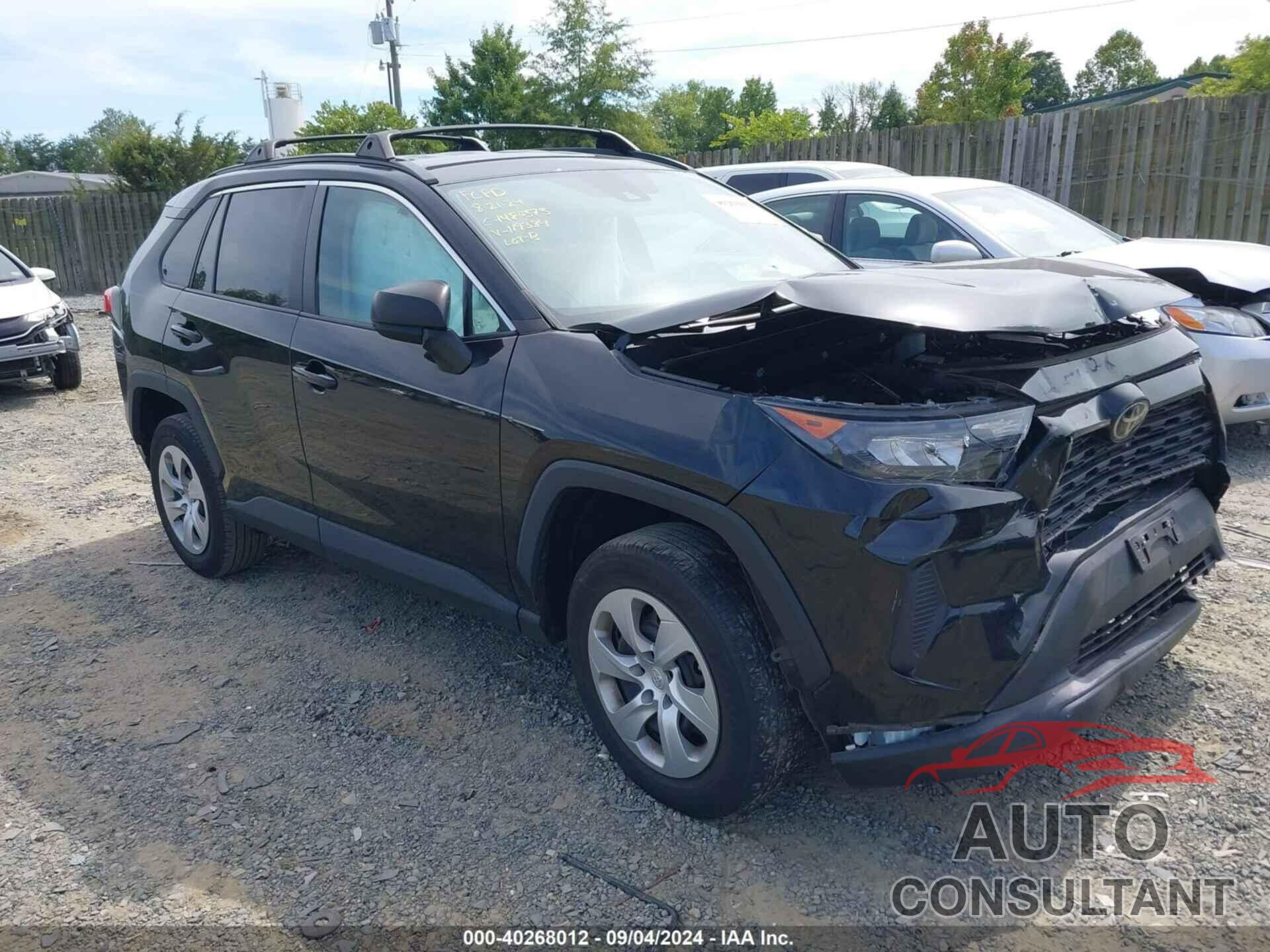 TOYOTA RAV4 2021 - 2T3H1RFV9MC119384