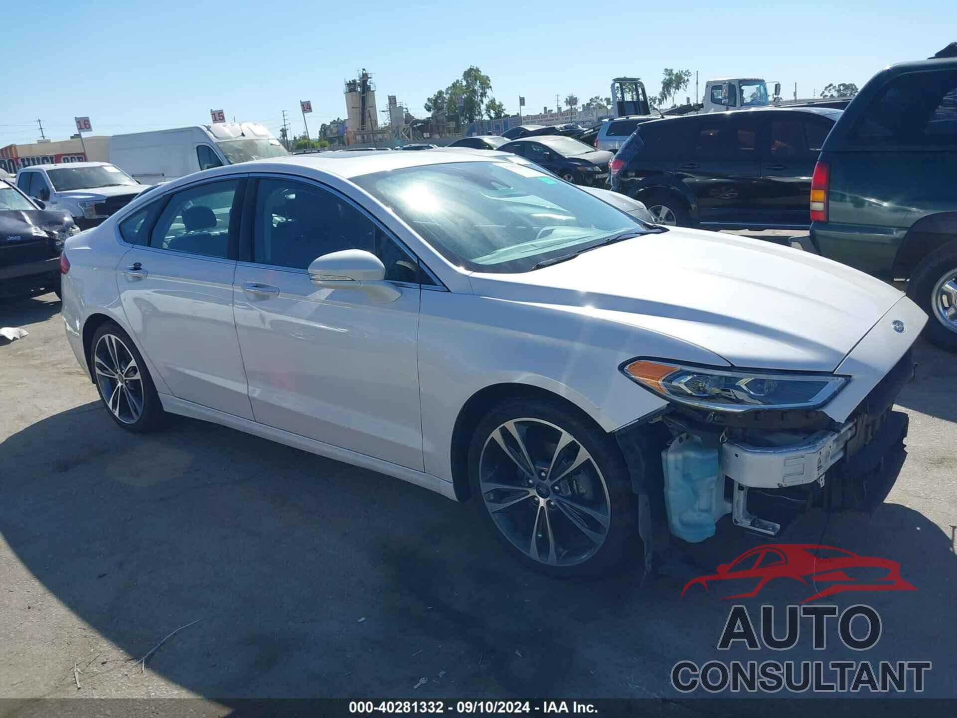 FORD FUSION 2019 - 3FA6P0K99KR286747