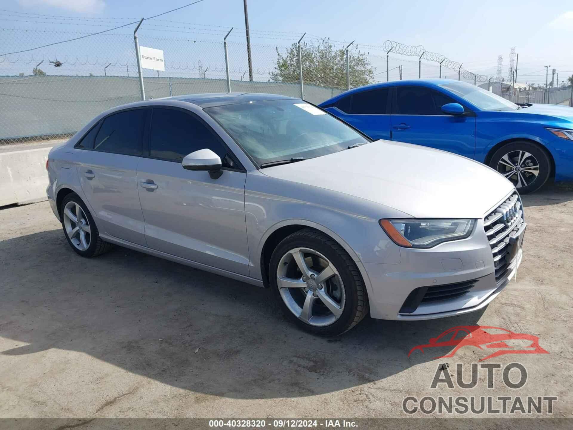 AUDI A3 2016 - WAUA7GFF5G1010240