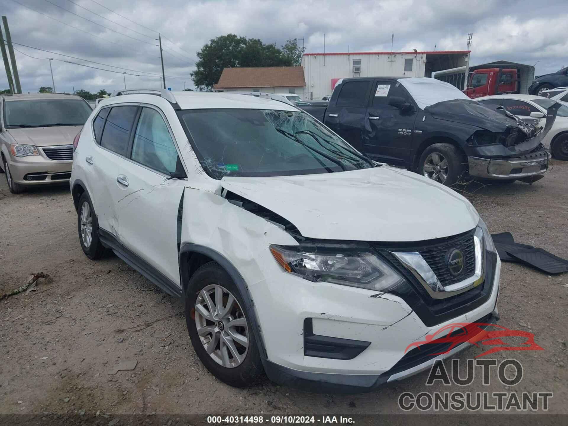 NISSAN ROGUE 2020 - KNMAT2MT2LP505643