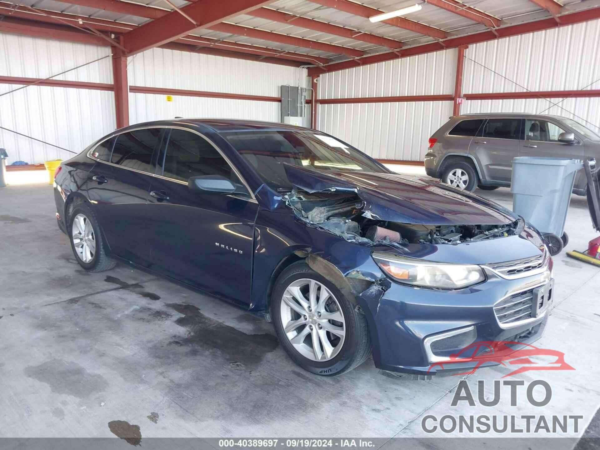 CHEVROLET MALIBU 2017 - 1G1ZB5ST8HF226388