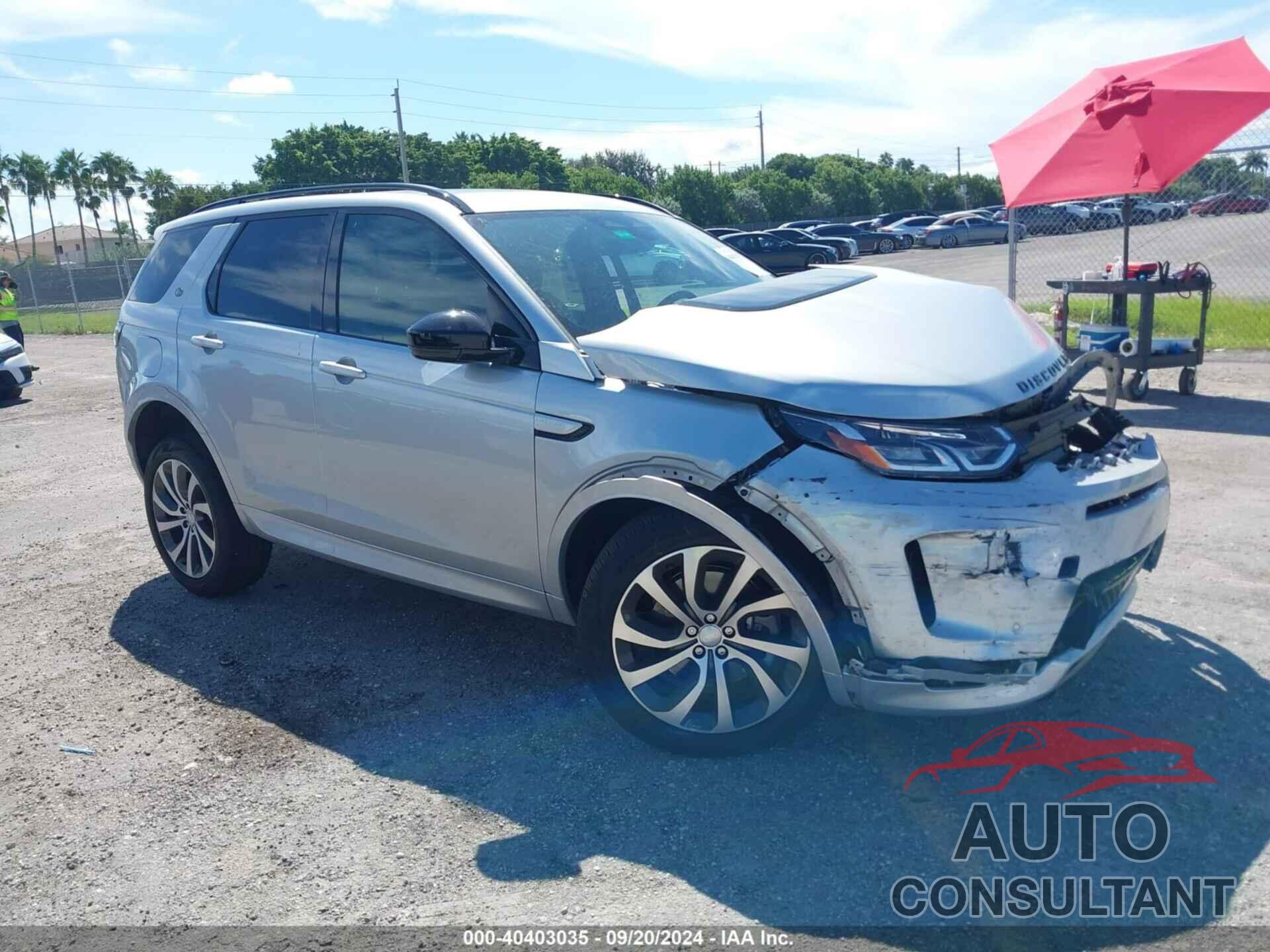 LAND ROVER DISCOVERY SPORT 2023 - SALCT2FX5PH325106