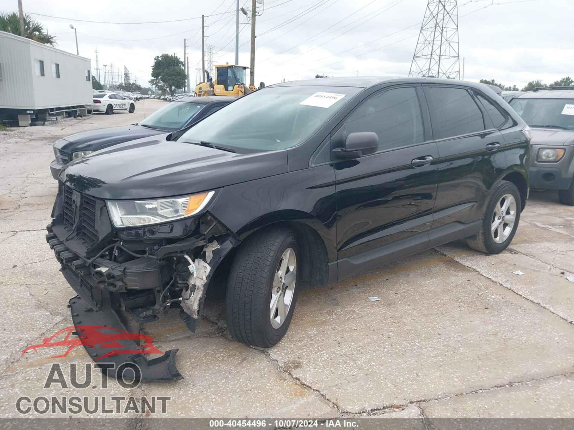 FORD EDGE 2017 - 2FMPK3G90HBC59432