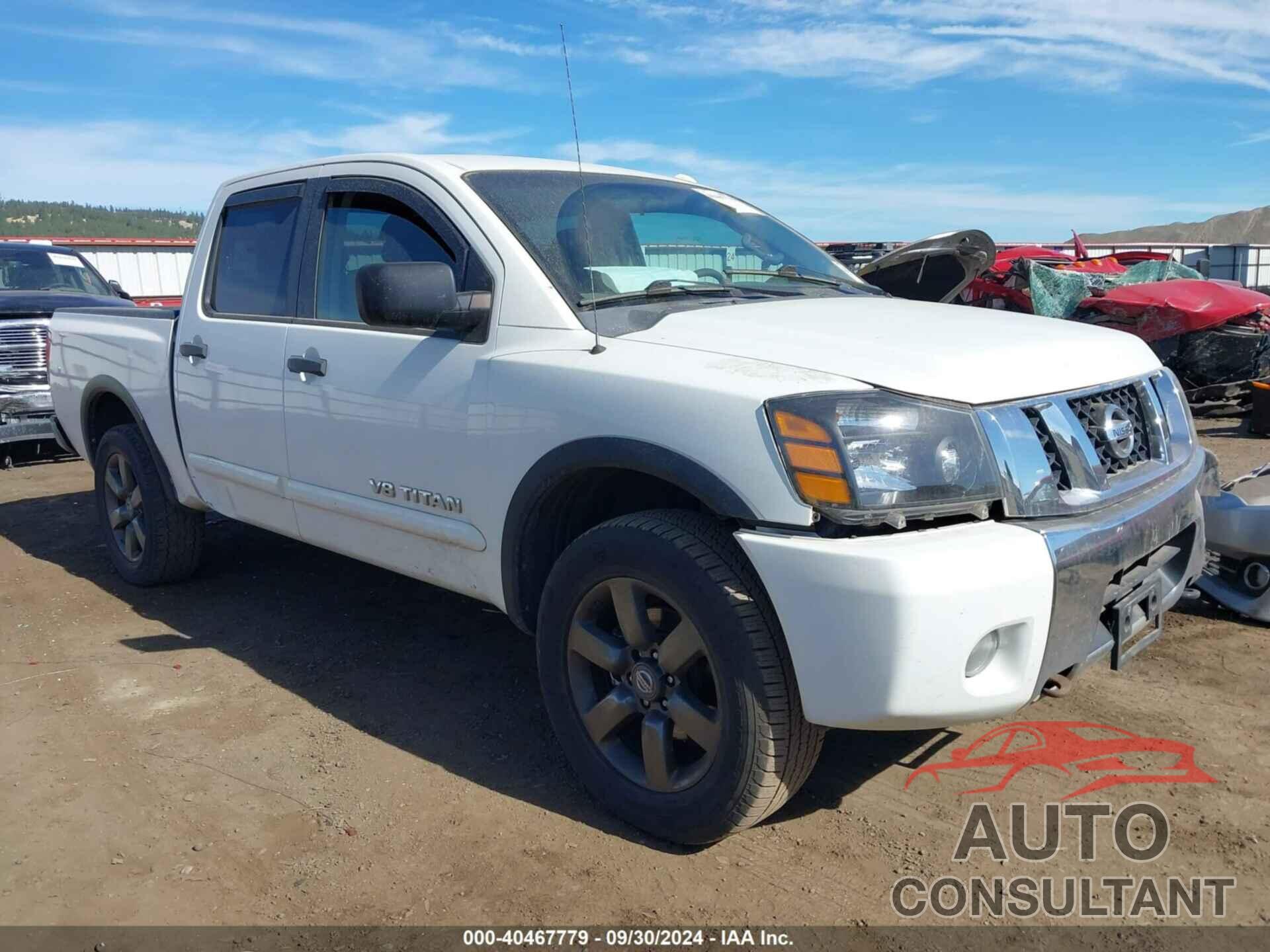 NISSAN TITAN 2015 - 1N6AA0ECXFN502933