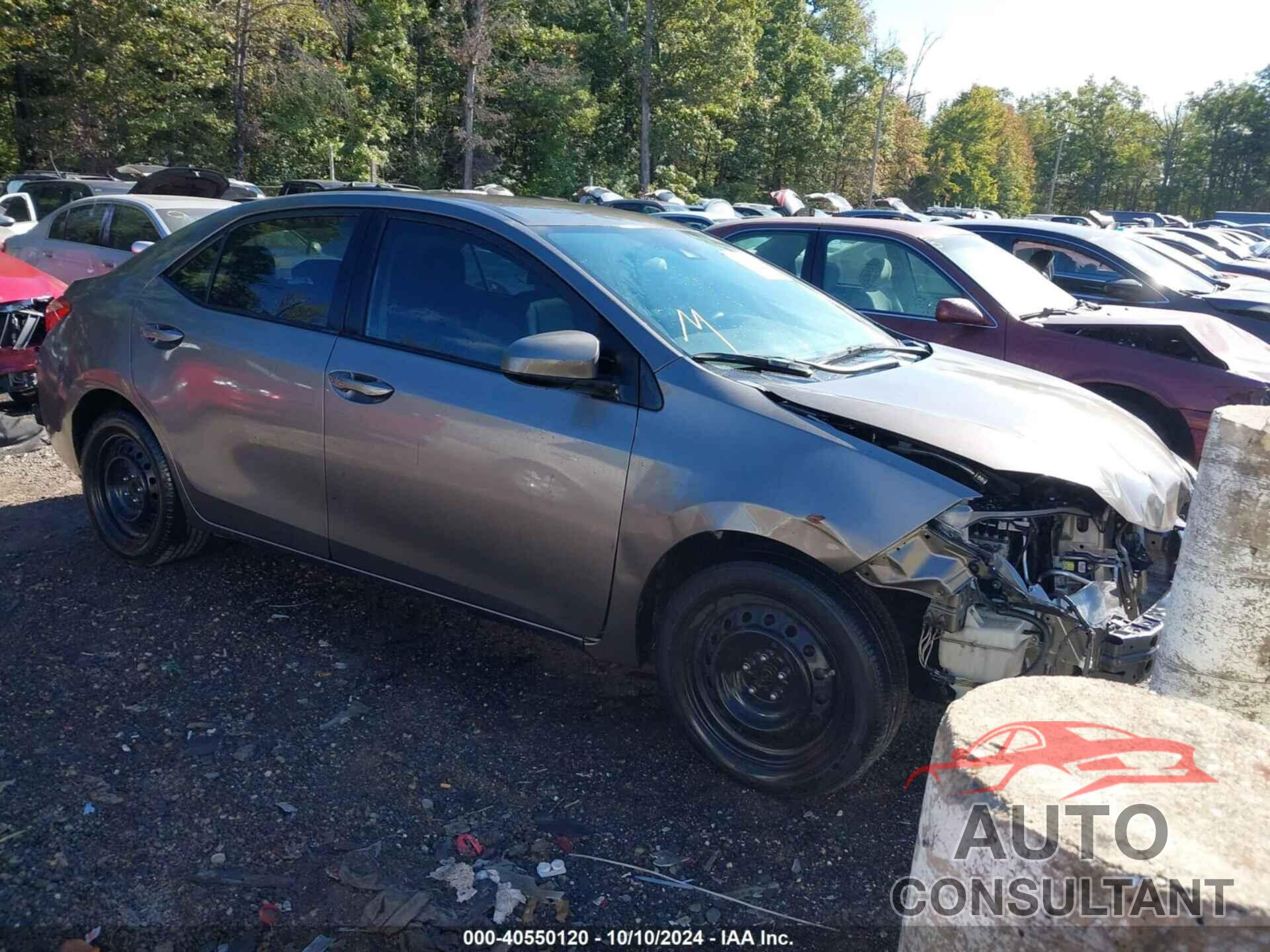 TOYOTA COROLLA 2019 - 2T1BURHE2KC199532