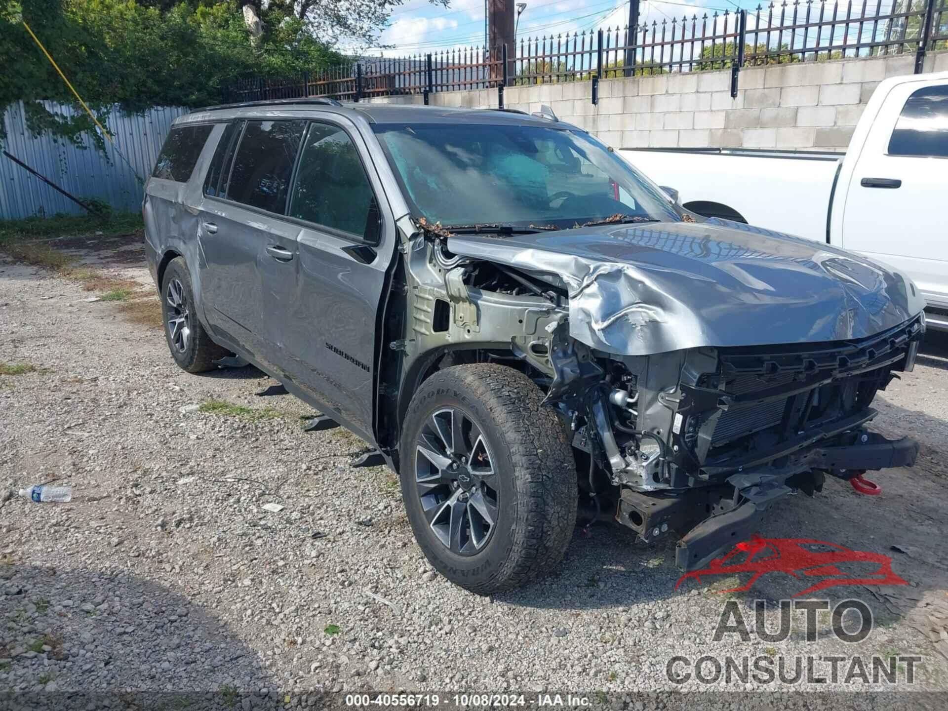 CHEVROLET SUBURBAN 2021 - 1GNSKDKD8MR307158