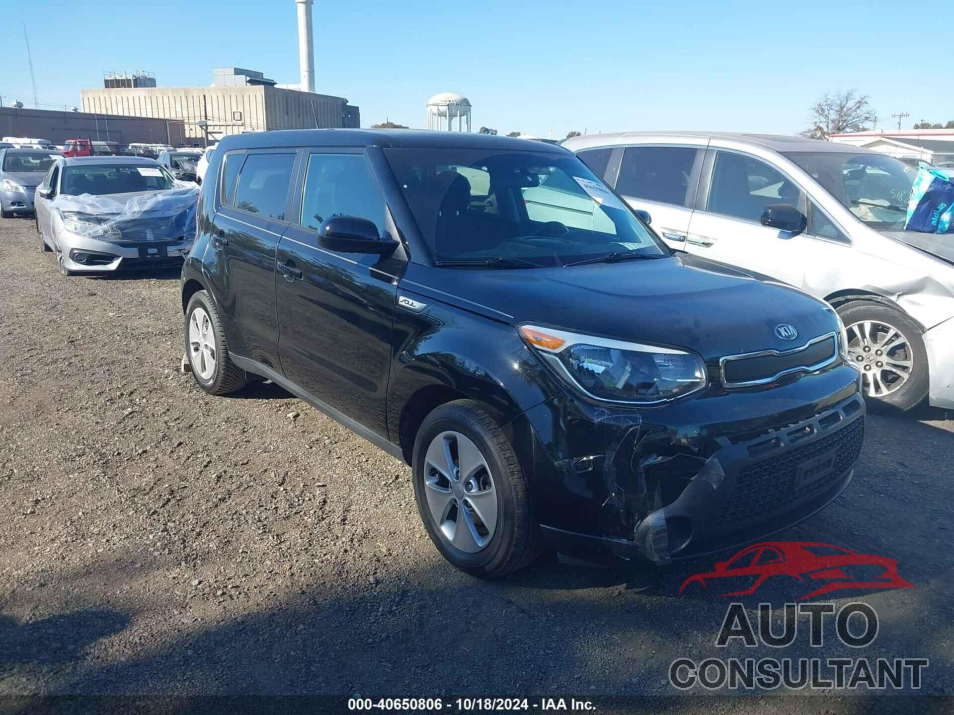 KIA SOUL 2016 - KNDJN2A28G7305510