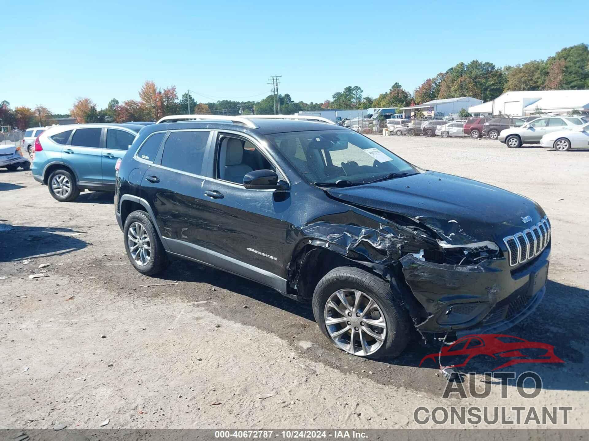 JEEP CHEROKEE 2020 - 1C4PJMLX1LD644826