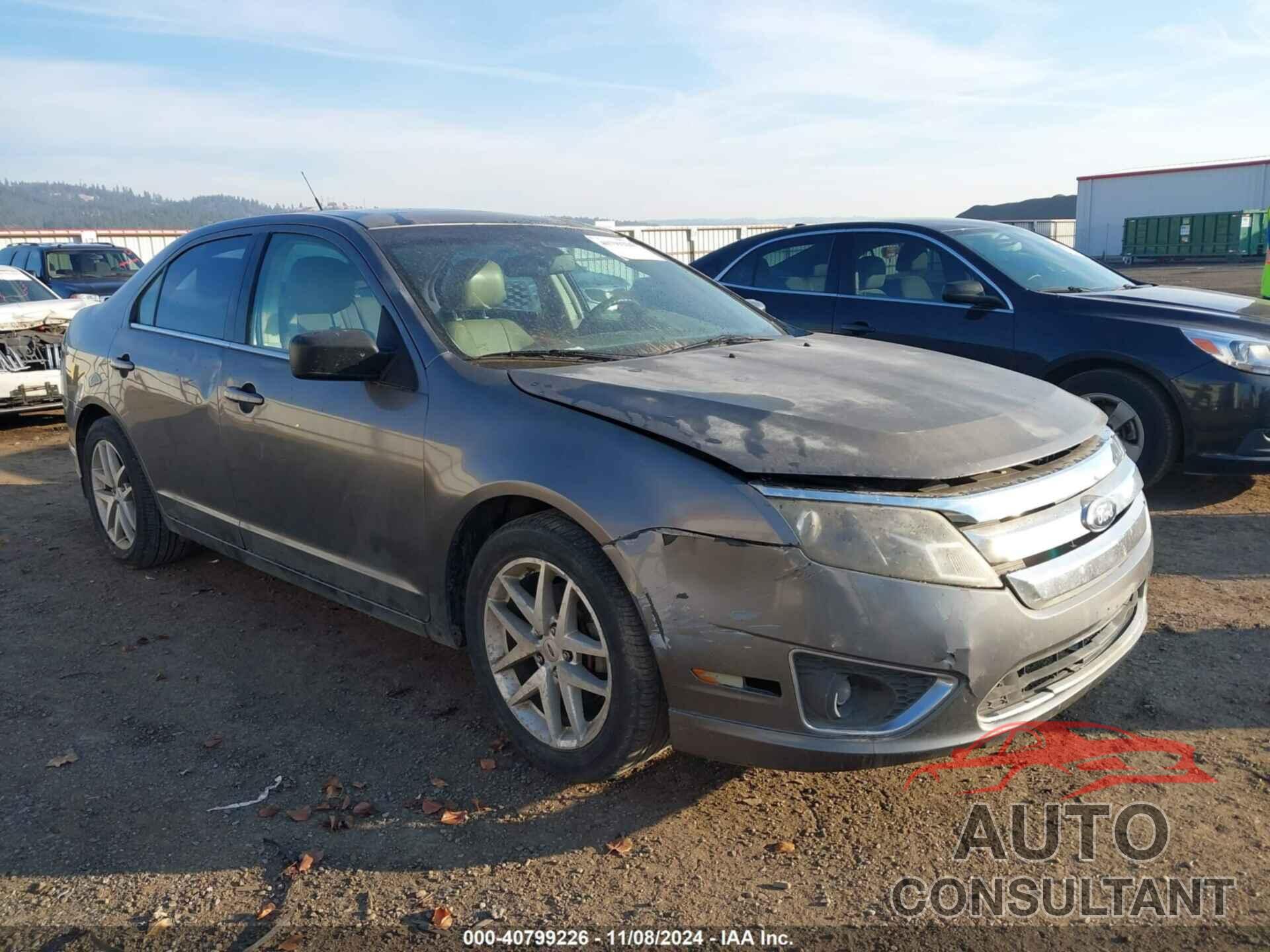 FORD FUSION 2011 - 3FAHP0JA4BR185748