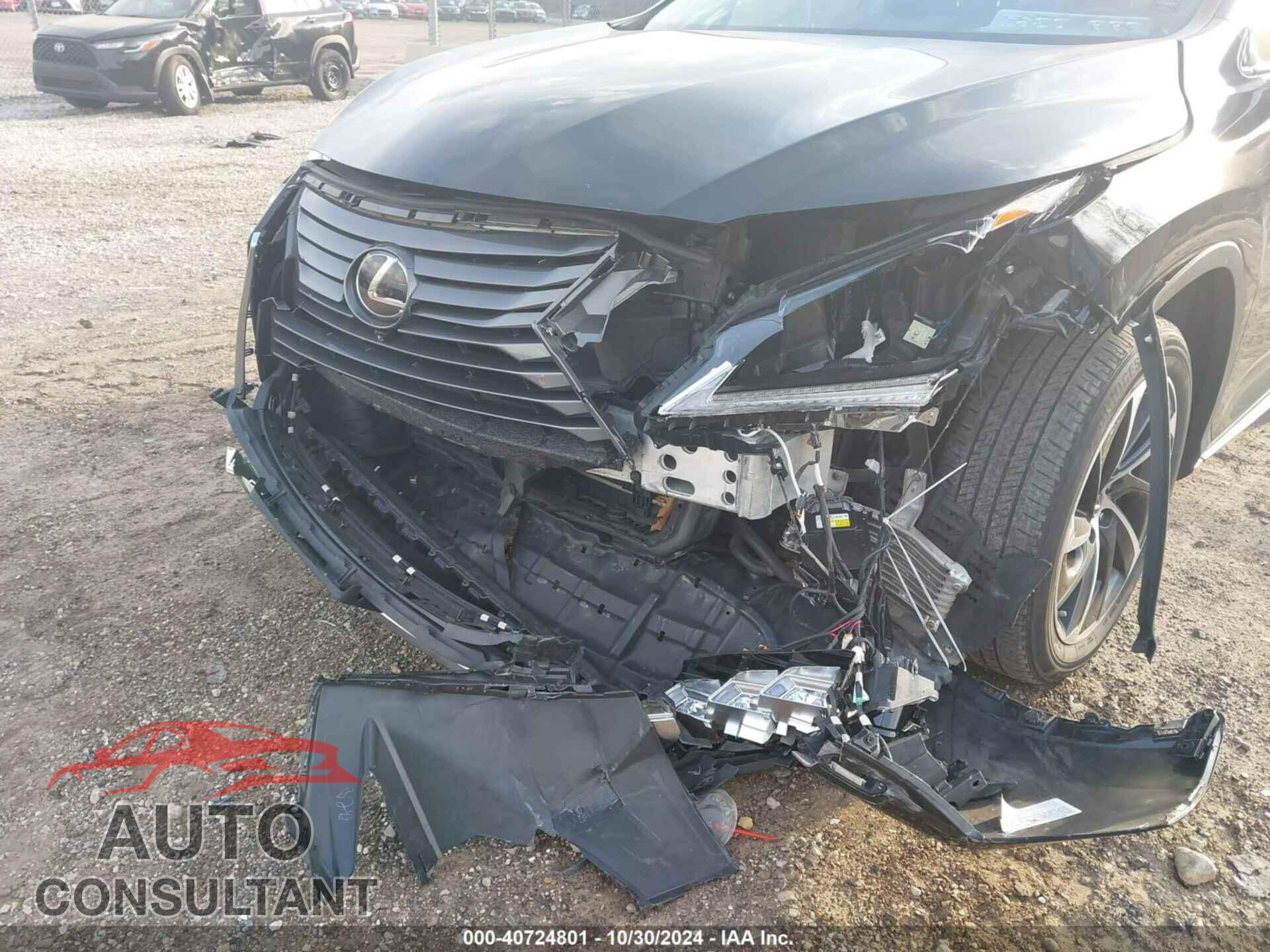 LEXUS RX 2018 - 2T2BZMCA0JC144192
