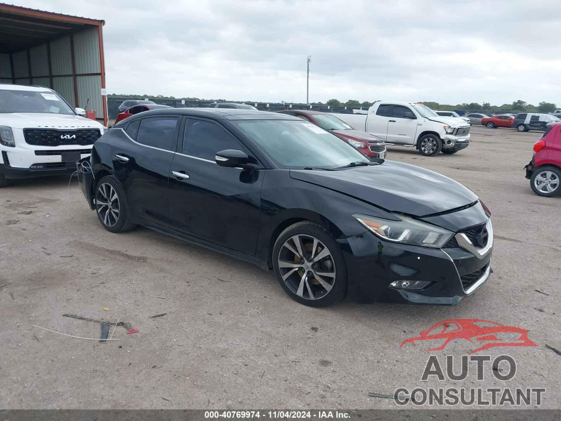 NISSAN MAXIMA 2018 - 1N4AA6AP2JC375149