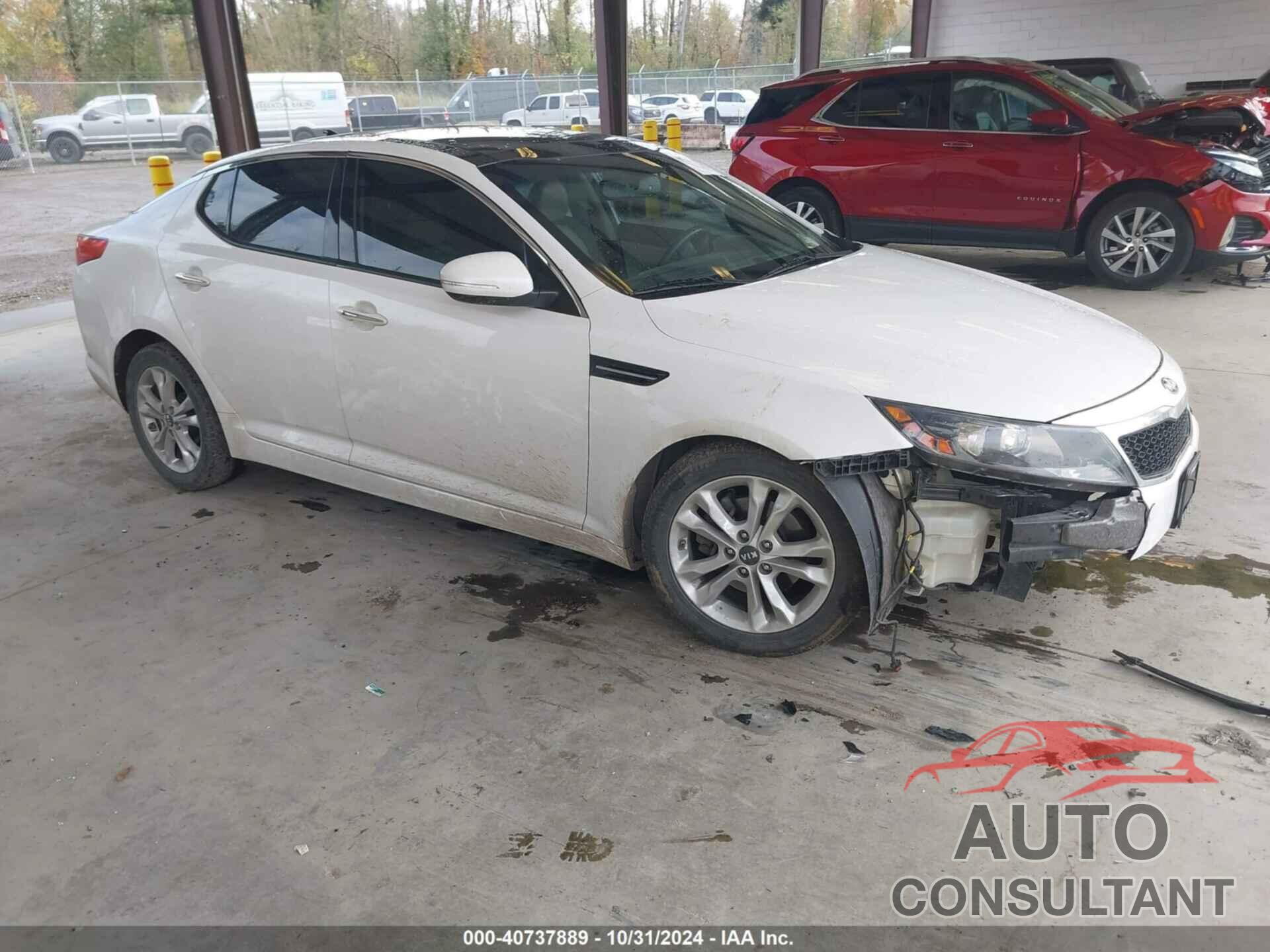 KIA OPTIMA 2011 - KNAGN4A75B5170702
