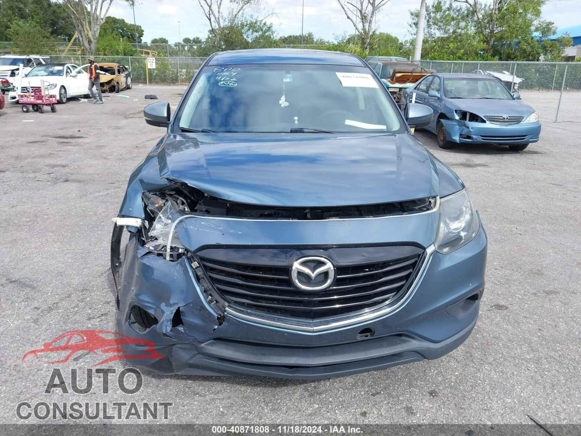 MAZDA CX-9 2014 - JM3TB2BA2E0442656
