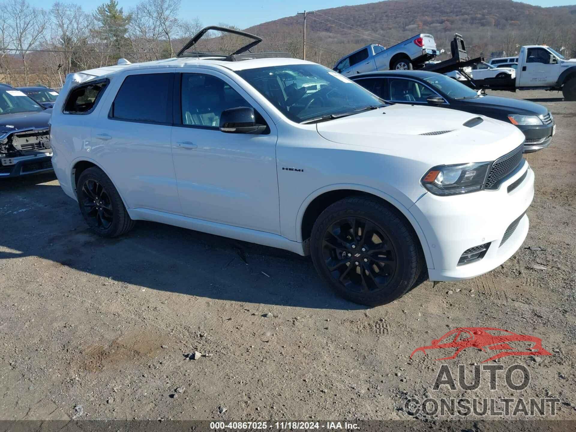 DODGE DURANGO 2020 - 1C4SDJCTXLC253340