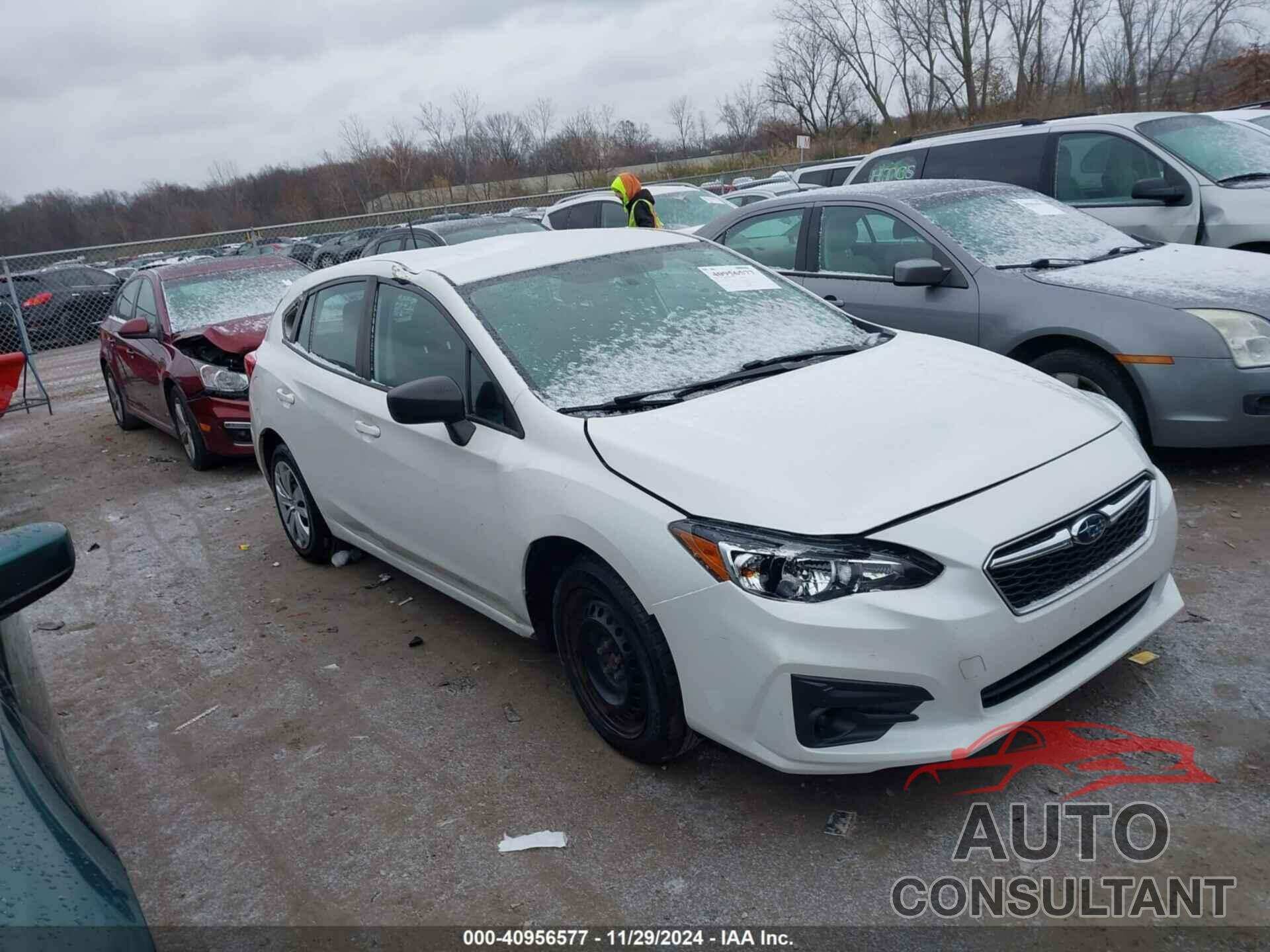 SUBARU IMPREZA 2019 - 4S3GTAA60K3734251