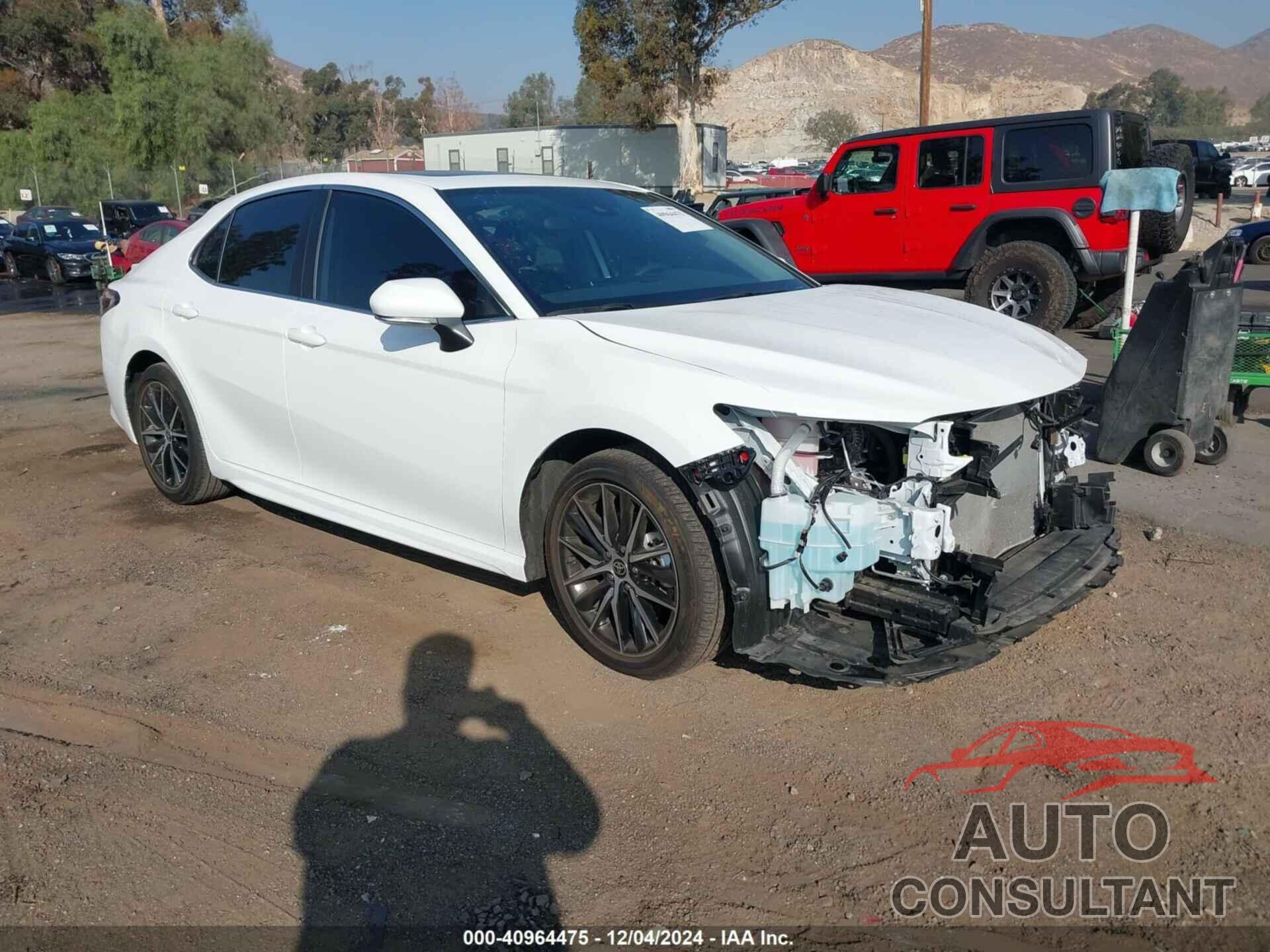 TOYOTA CAMRY 2024 - 4T1G11AK2RU235776