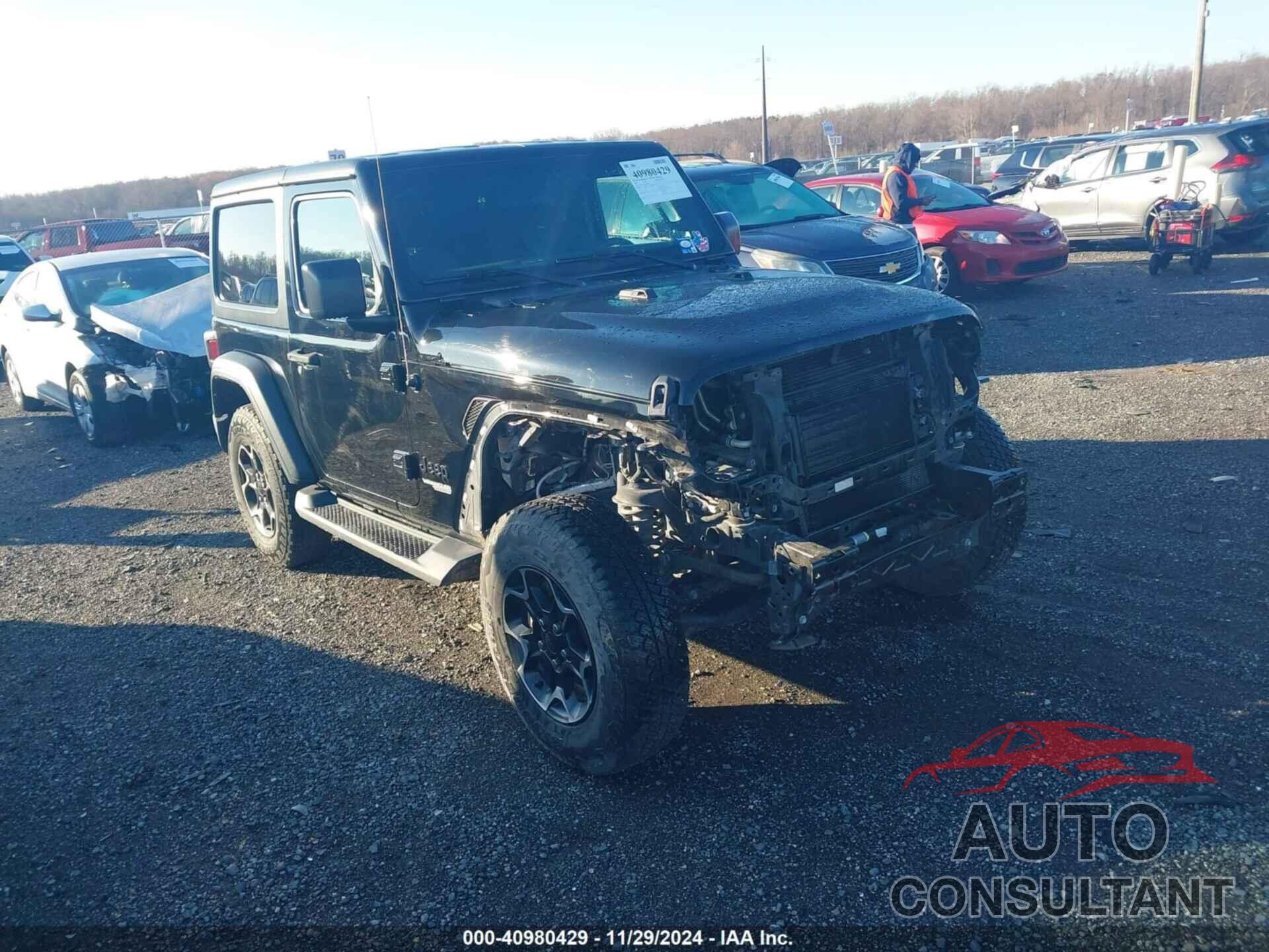 JEEP WRANGLER 2021 - 1C4HJXAG6MW669297