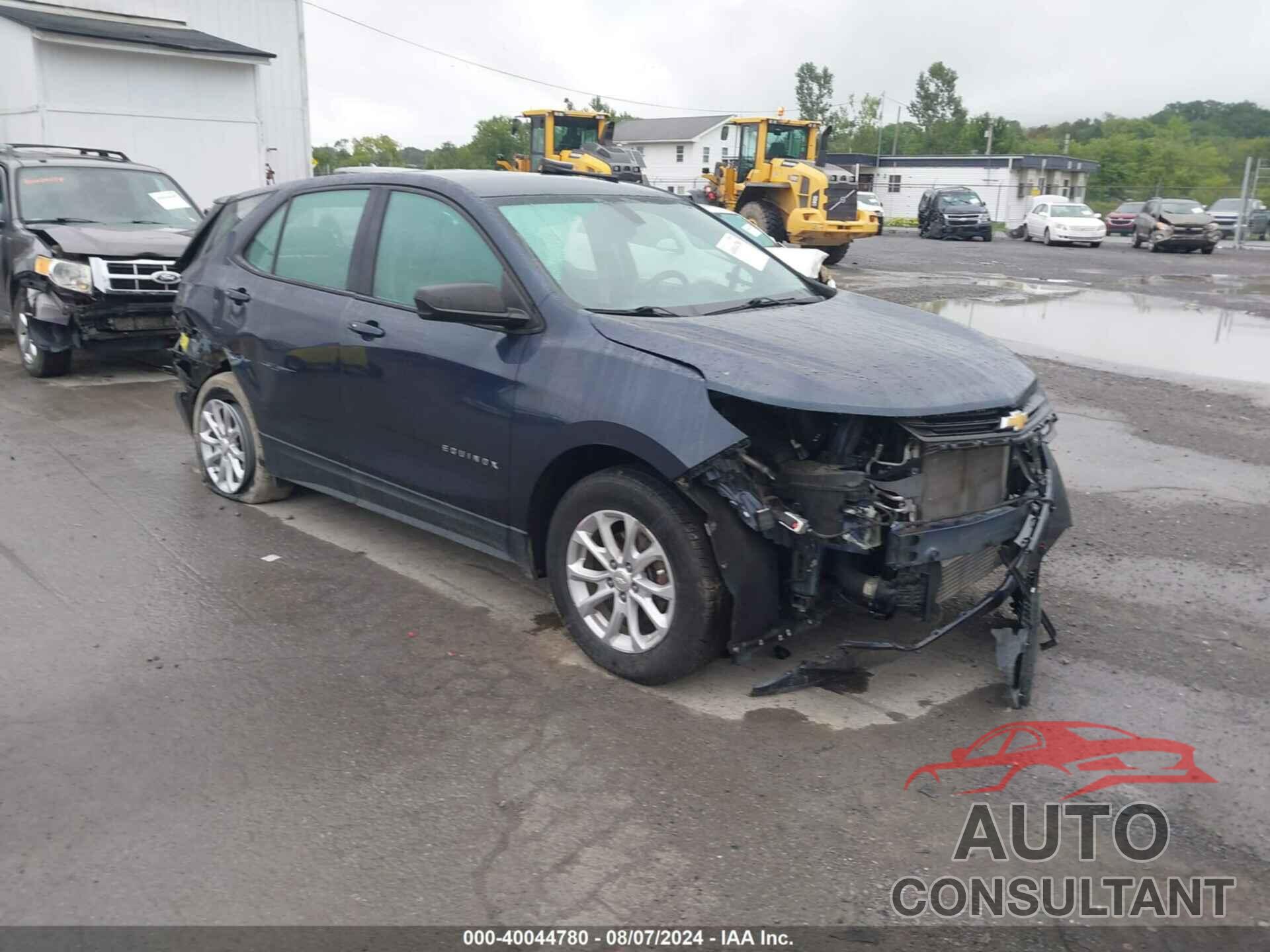 CHEVROLET EQUINOX 2018 - 3GNAXREV6JL365481