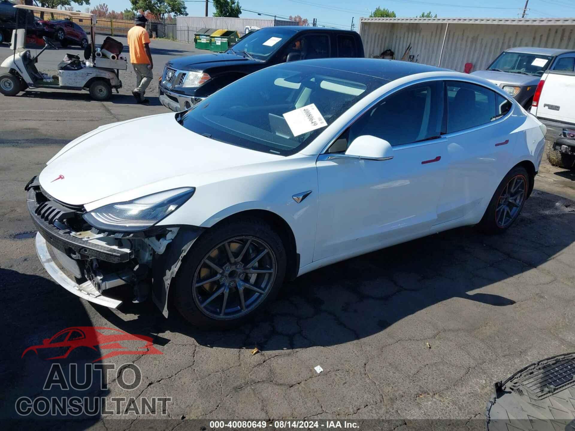 TESLA MODEL 3 2020 - 5YJ3E1EA8LF660072