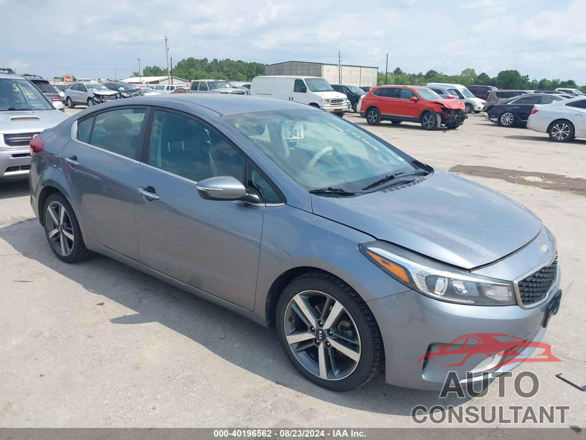KIA FORTE 2017 - 3KPFL4A84HE005394