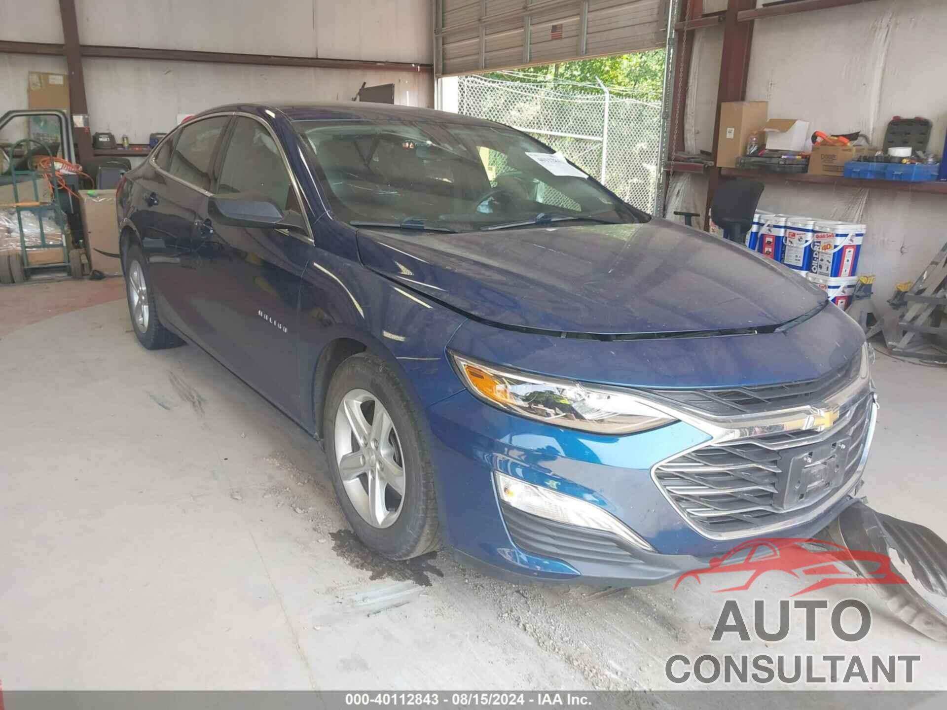 CHEVROLET MALIBU 2019 - 1G1ZB5ST0KF202514