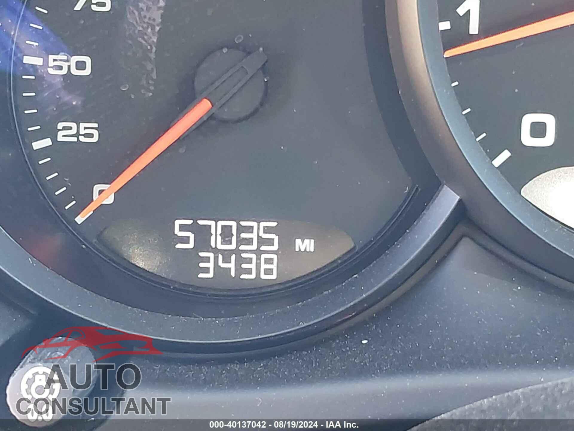 PORSCHE MACAN 2017 - WP1AA2A53HLB05938