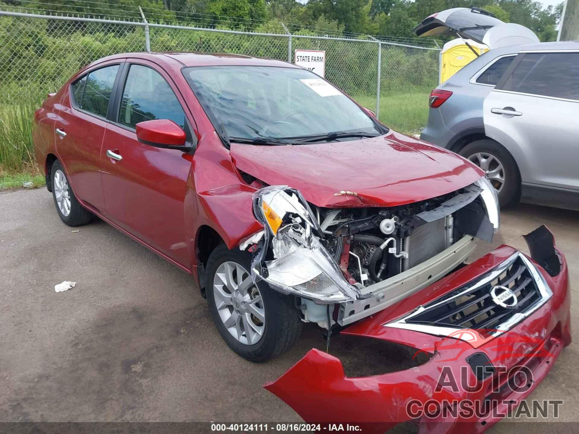 NISSAN VERSA 2017 - 3N1CN7AP5HL804606