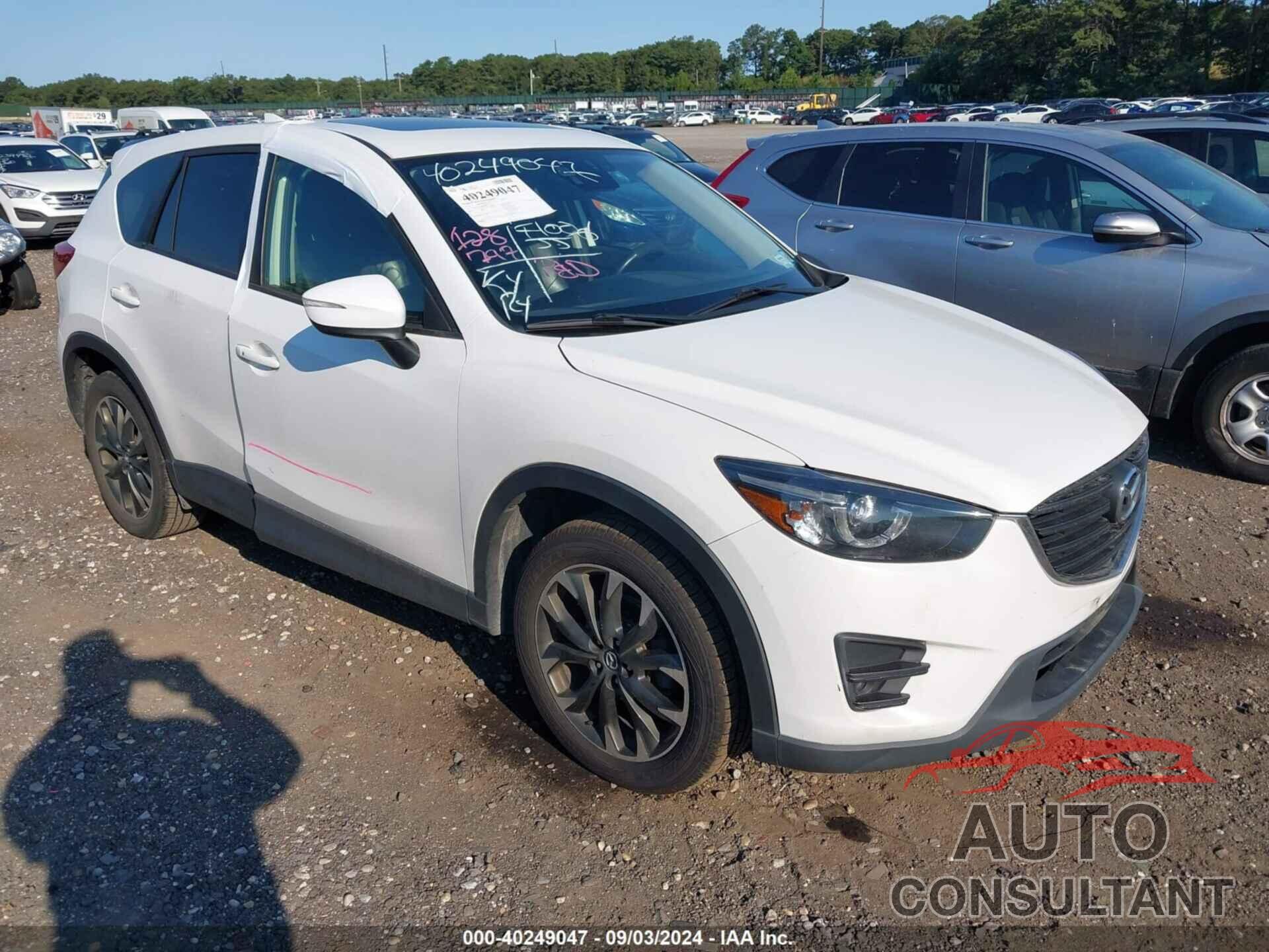 MAZDA CX-5 2016 - JM3KE4DY4G0691746