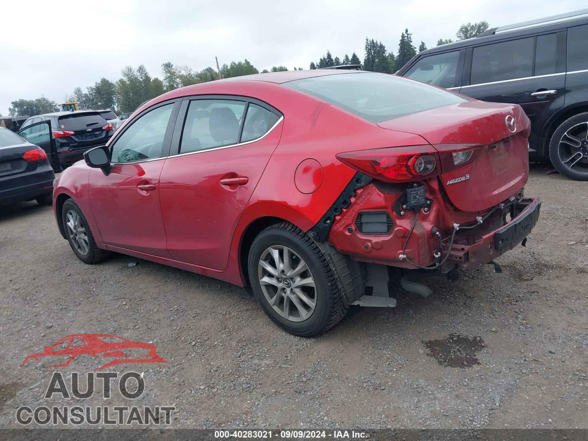 MAZDA MAZDA3 2017 - 3MZBN1U76HM155195