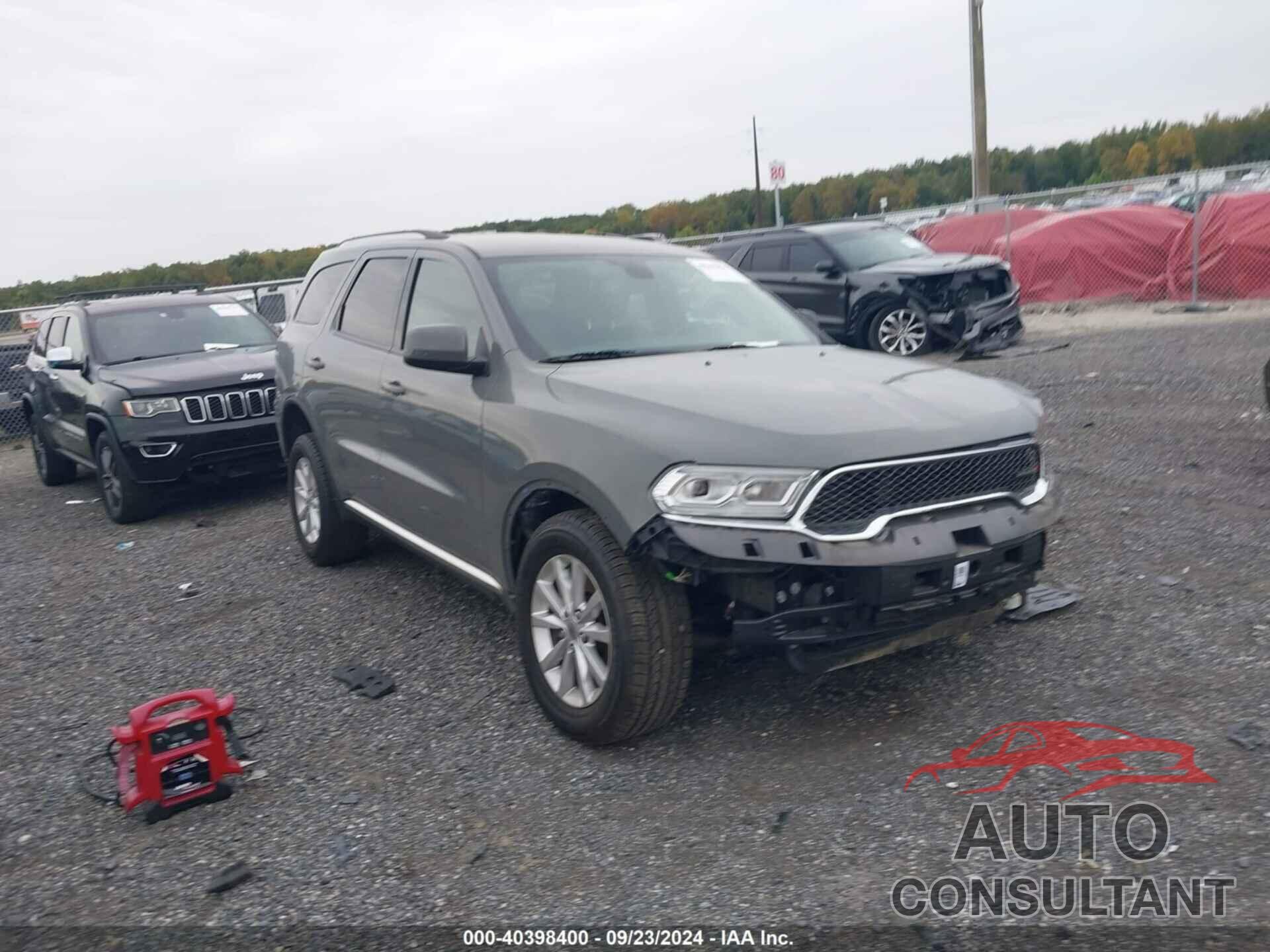 DODGE DURANGO 2021 - 1C4RDJAG4MC697609