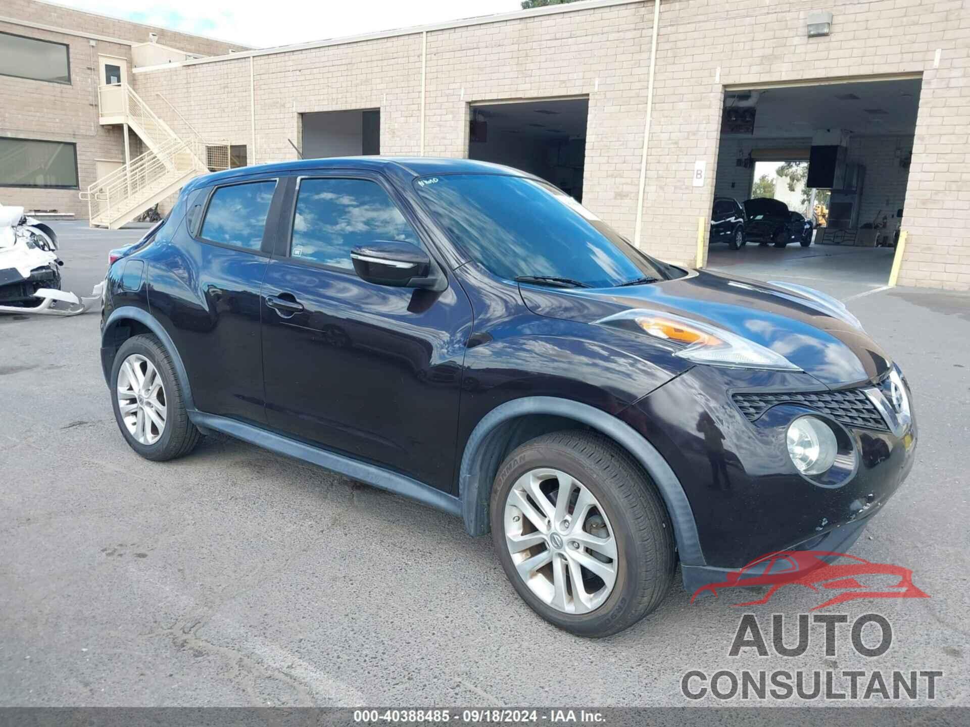 NISSAN JUKE 2016 - JN8AF5MRXGT603236