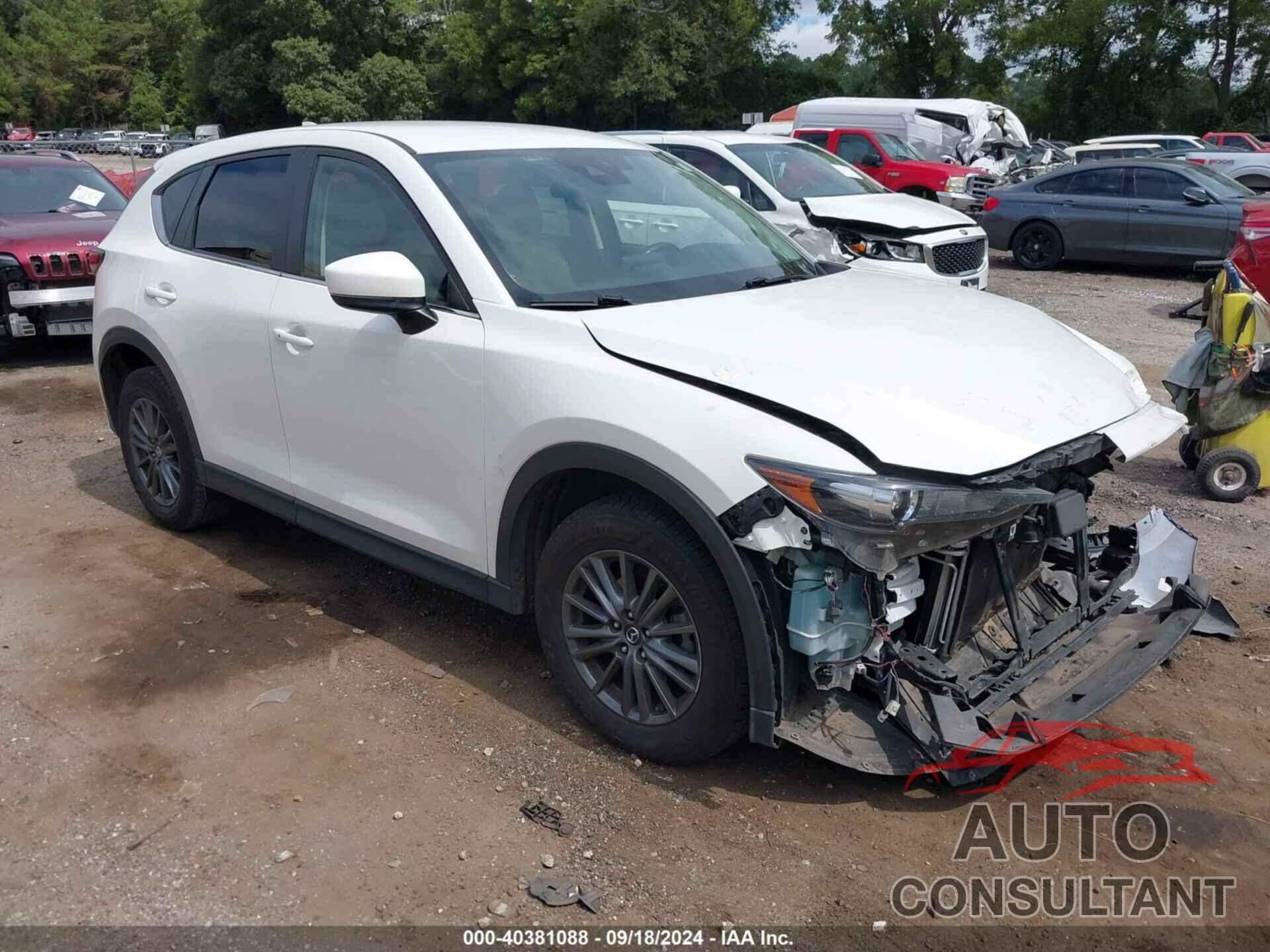 MAZDA CX-5 2019 - JM3KFACM4K0520515